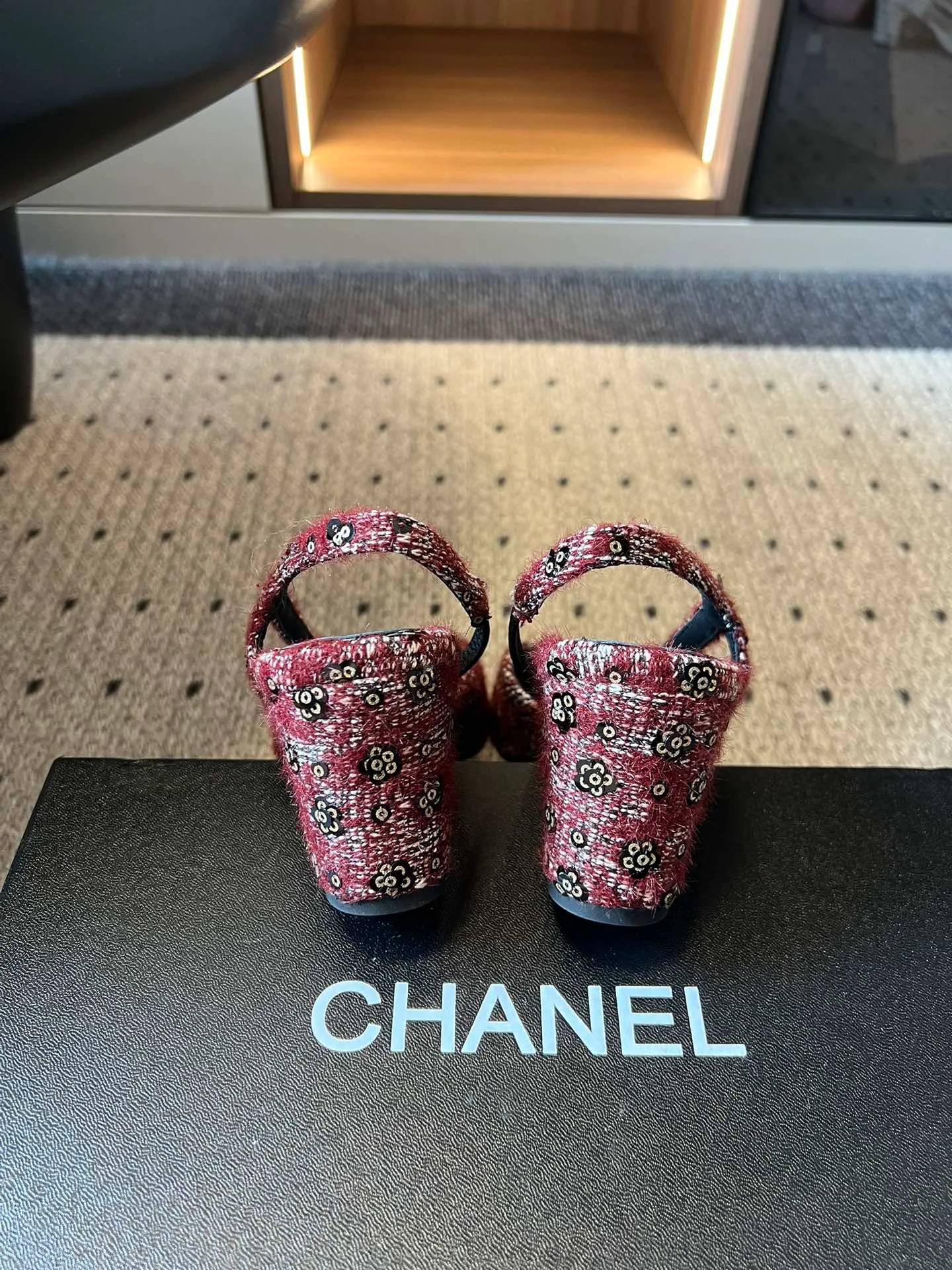 Туфли Женские Chanel 11424690