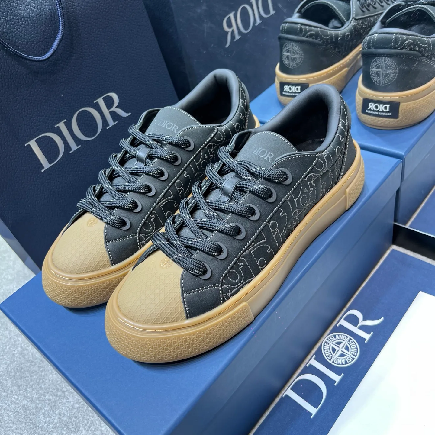 Кроссовки Мужские Christian Dior 22044