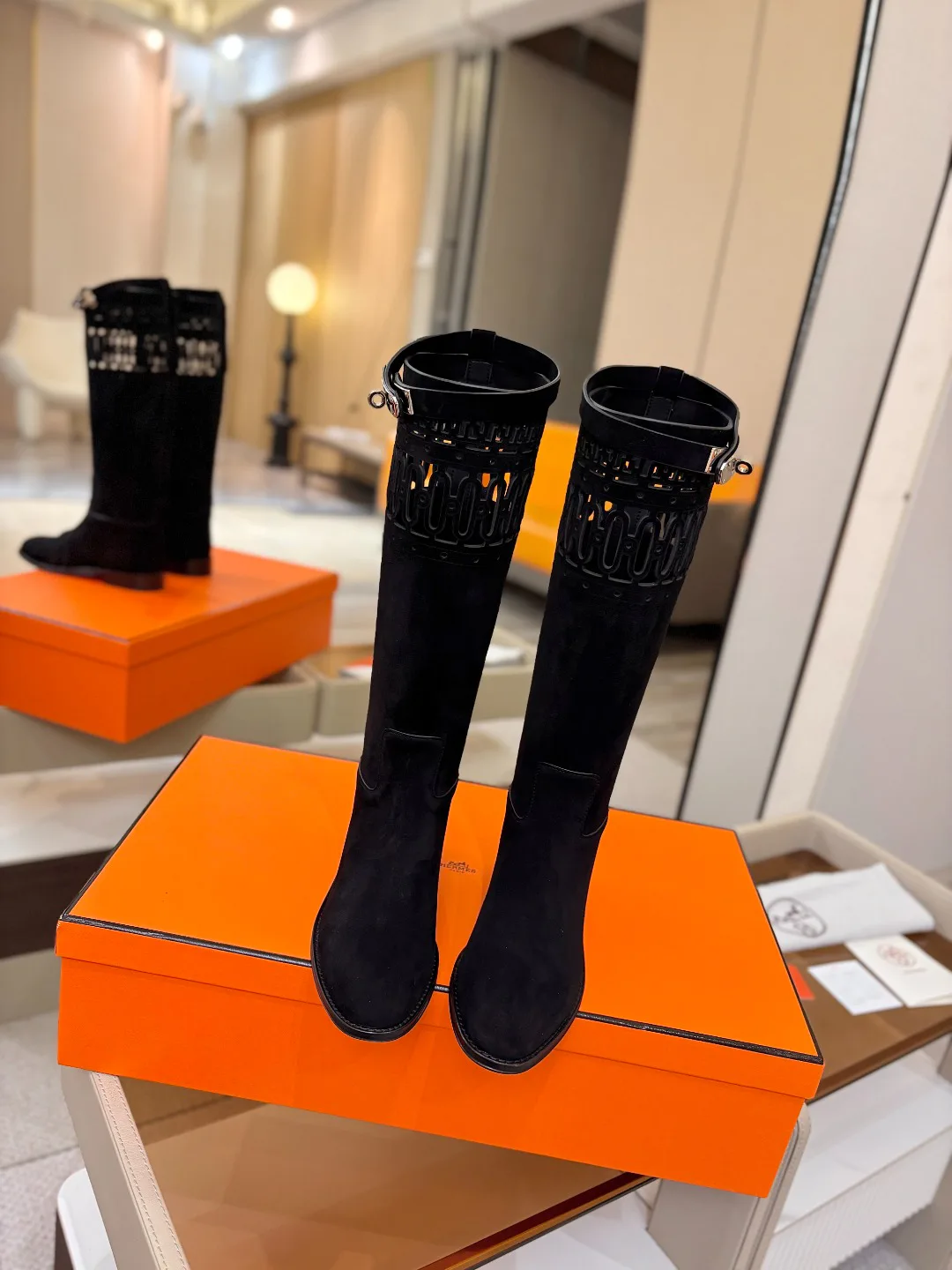 Сапоги Женские Hermes 18521308