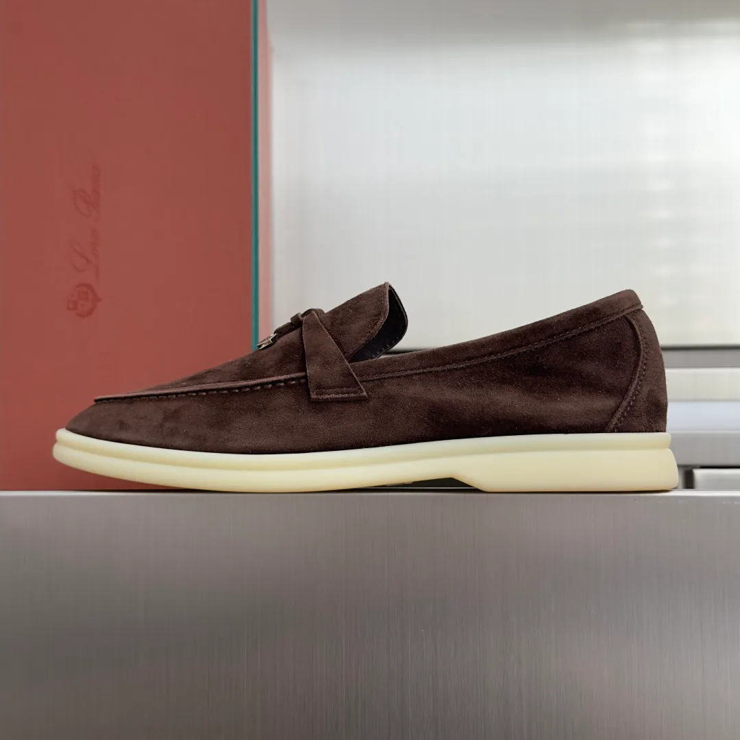 Лоферы И Мокасины Женские Loro Piana 11475232