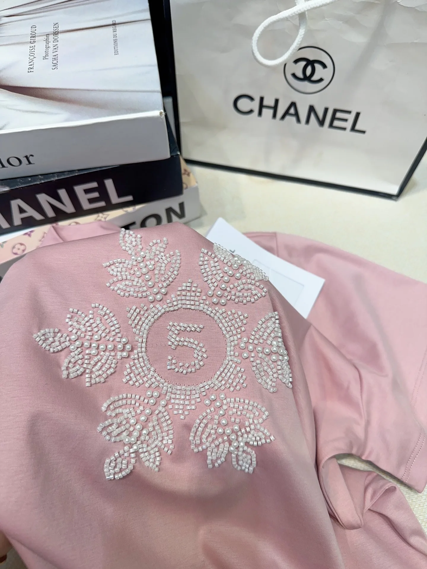 Футболки Женские Chanel 10612519