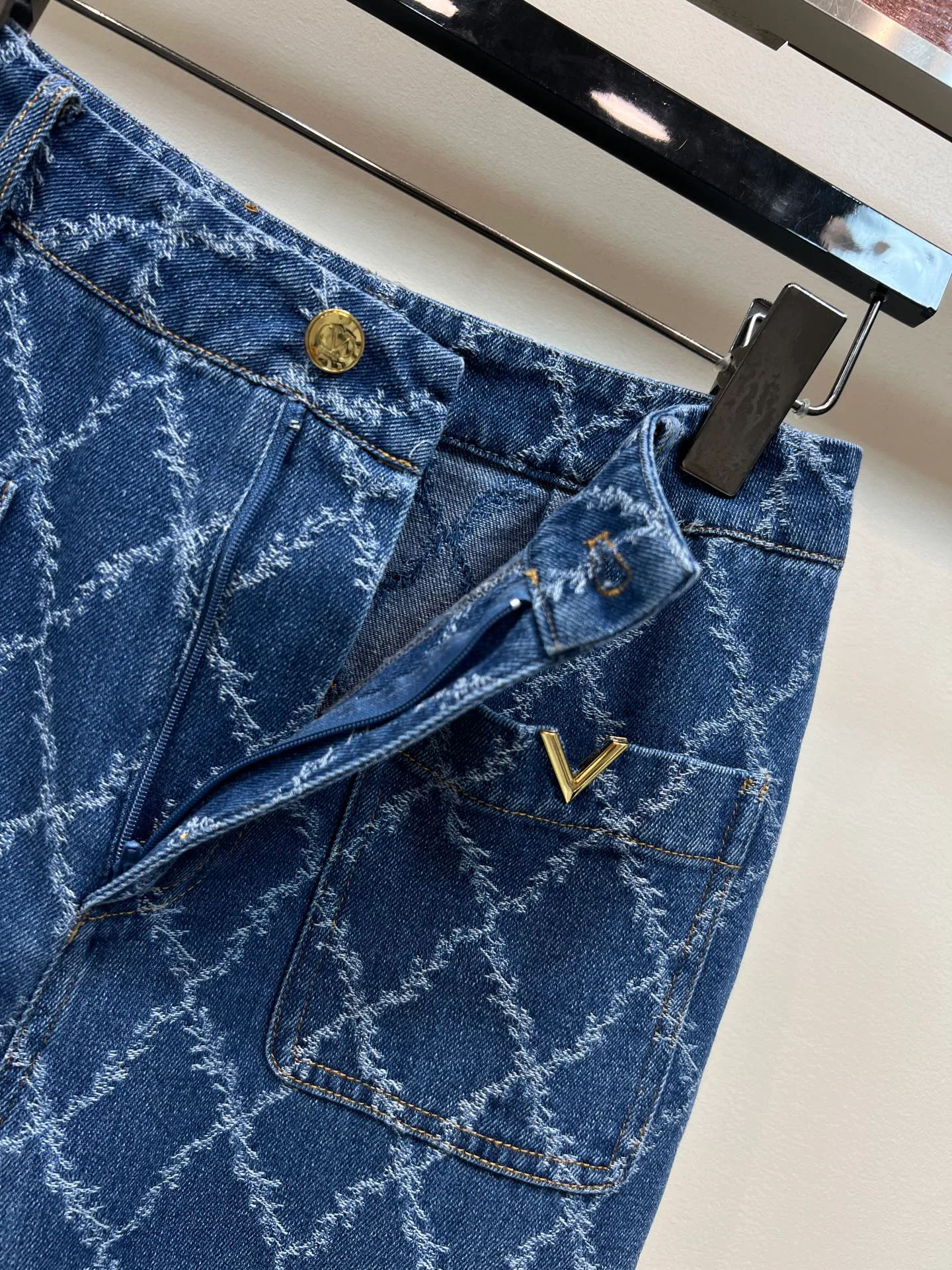 Джинсы Женские Vetements 11752249