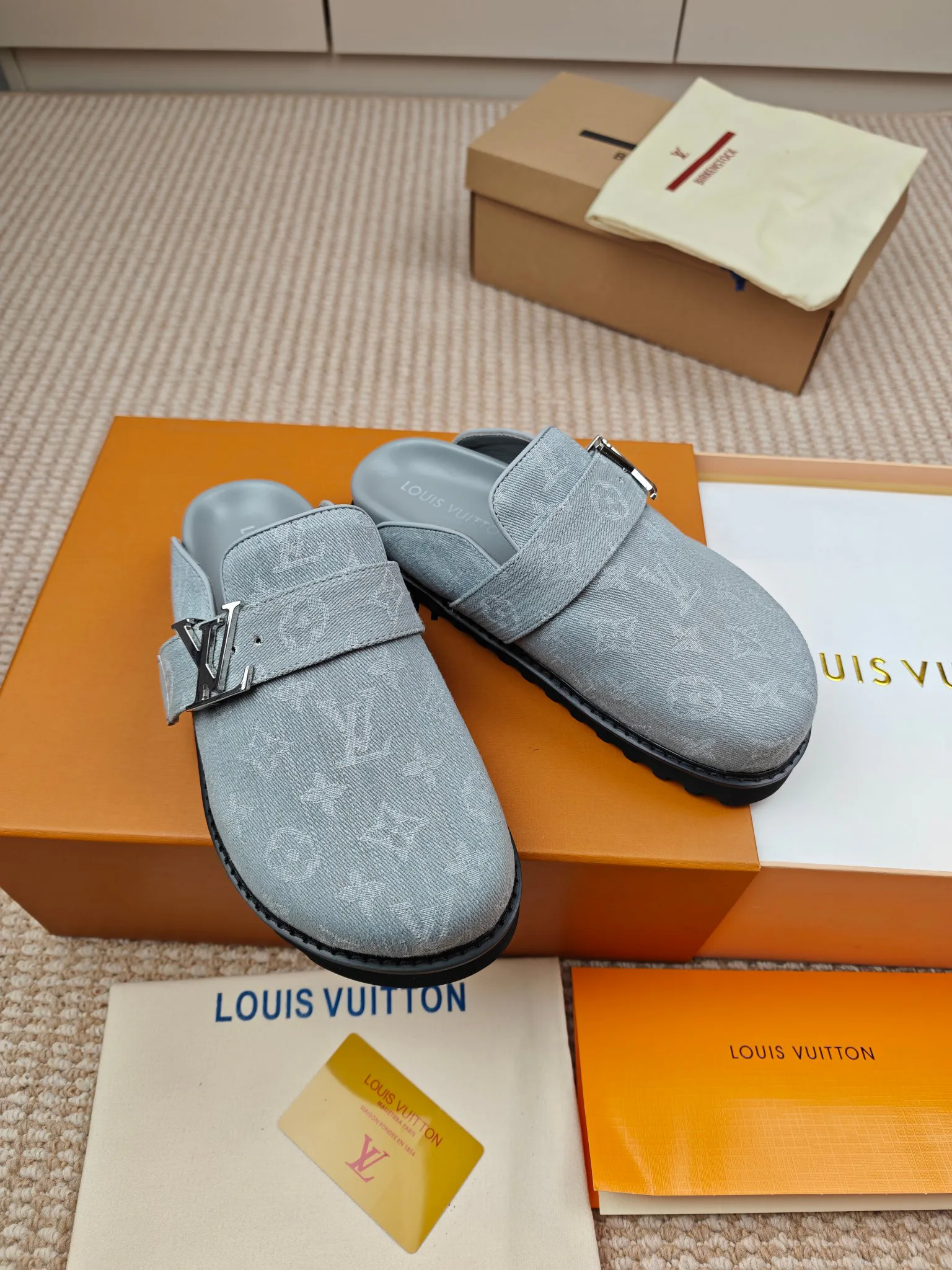 Мюли И Сабо Женские Louis Vuitton 1384972
