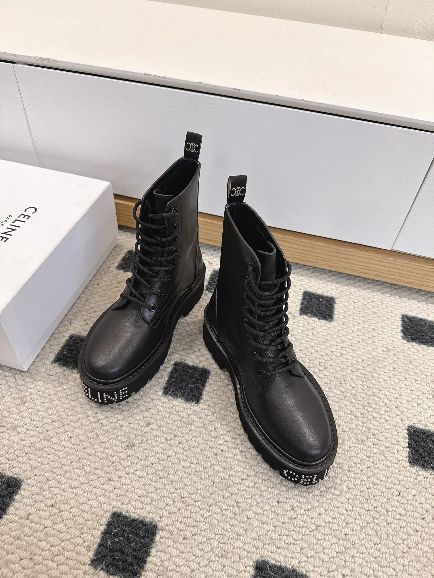 Ботинки Женские Celine 5018358