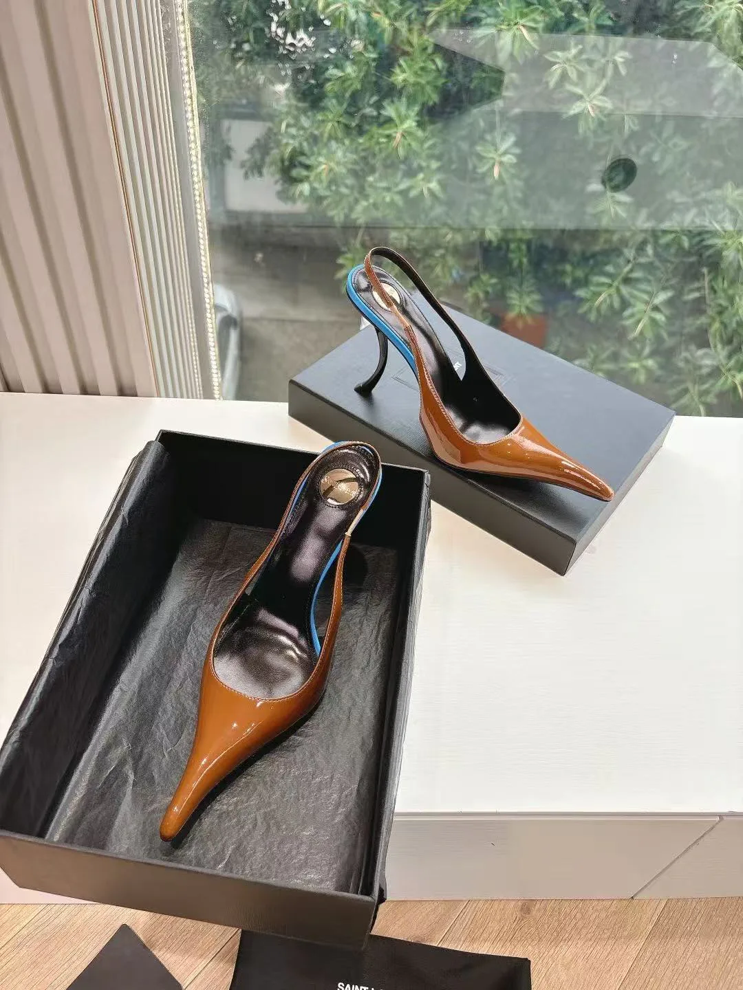 Туфли Женские Saint Laurent 11925616