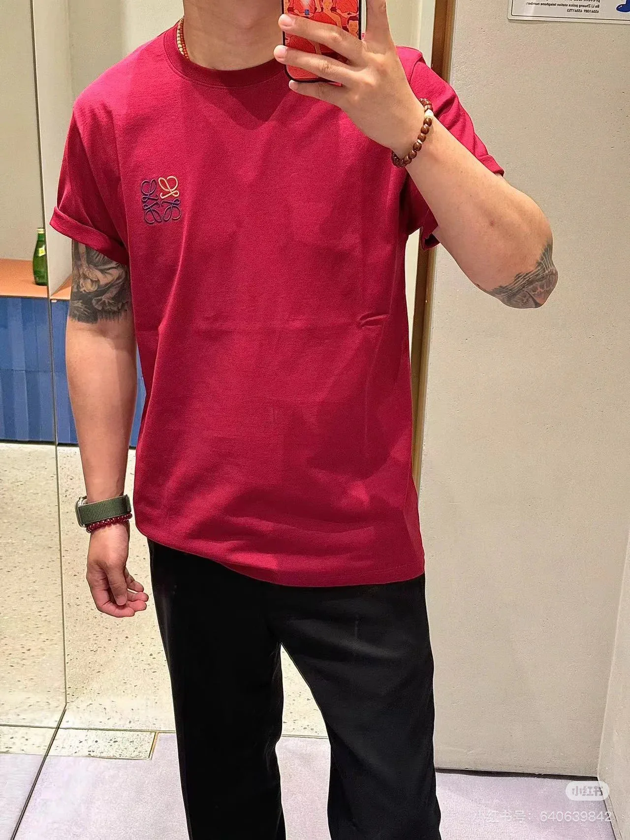 Футболки Женские Loewe 9557