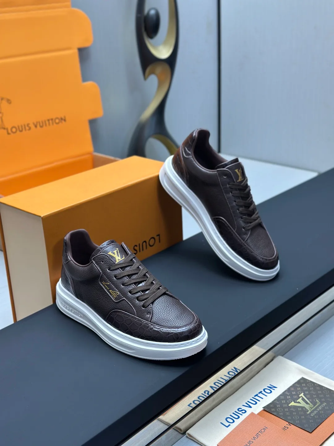 Кроссовки Мужские Louis Vuitton 20155514
