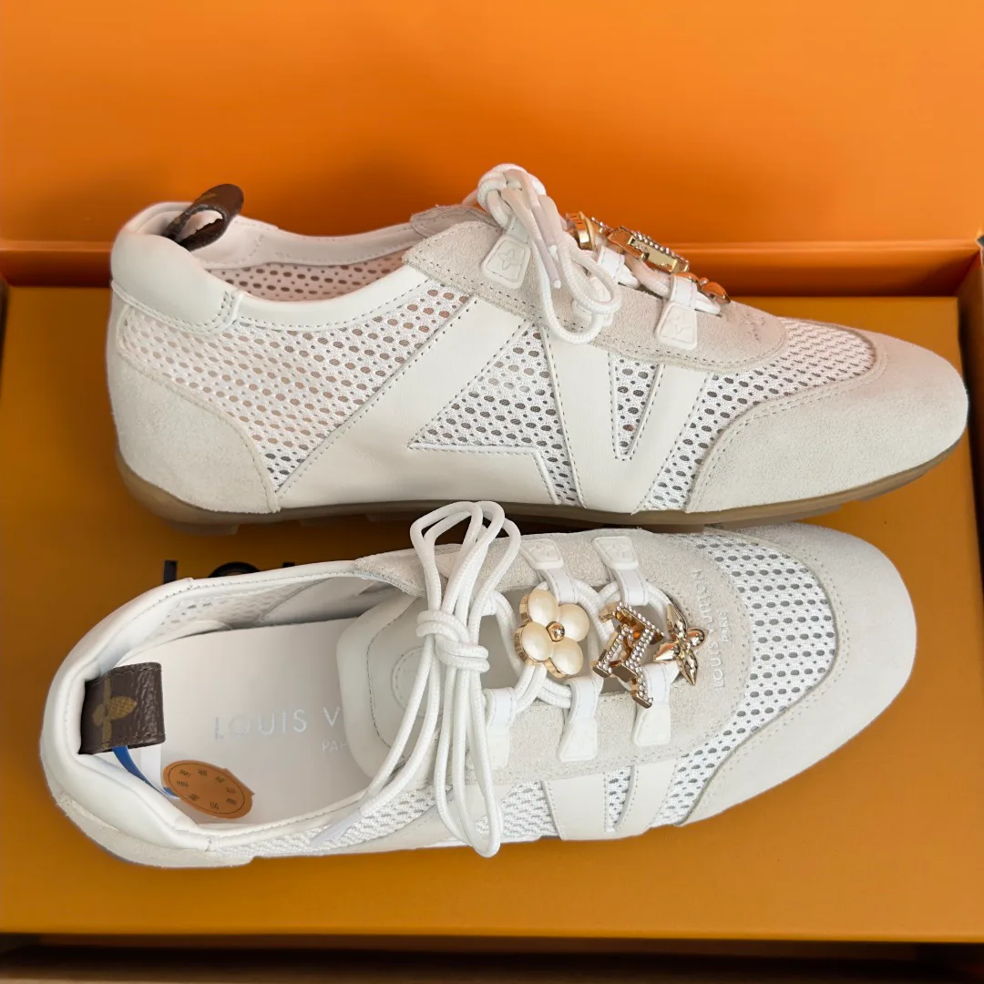 Кроссовки Женские Louis Vuitton 17950620