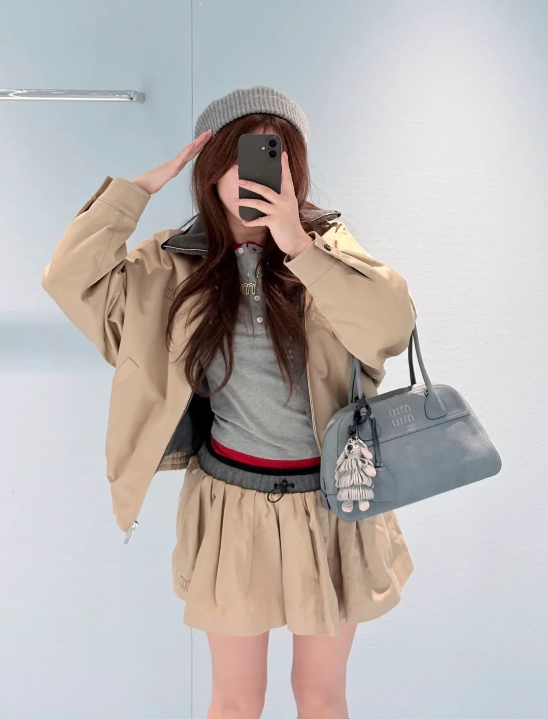 Куртки И Пуховики Женские Miu Miu 18892122