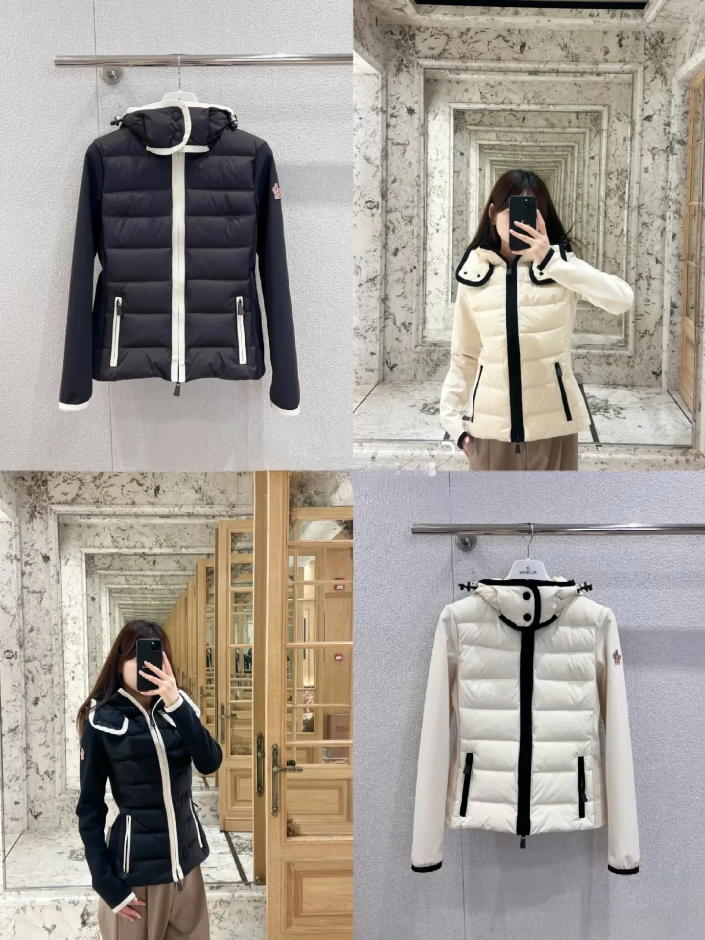 Куртки И Пуховики Женские Moncler 18761462