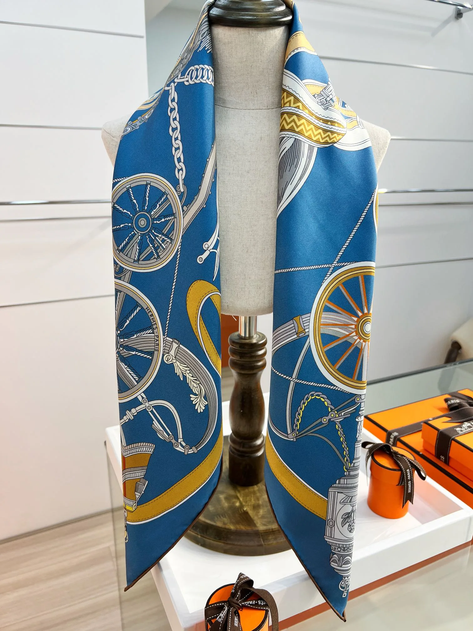 Шарфы Hermes 351420