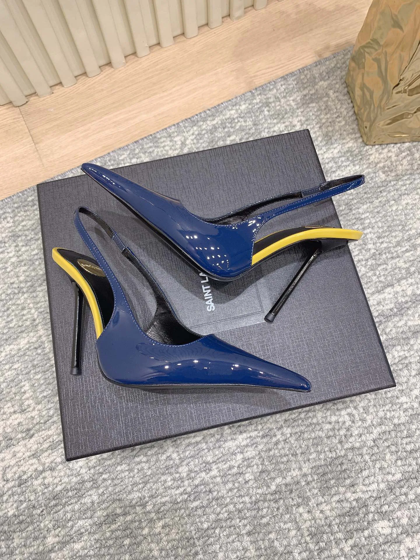 Туфли Женские Saint Laurent 399034