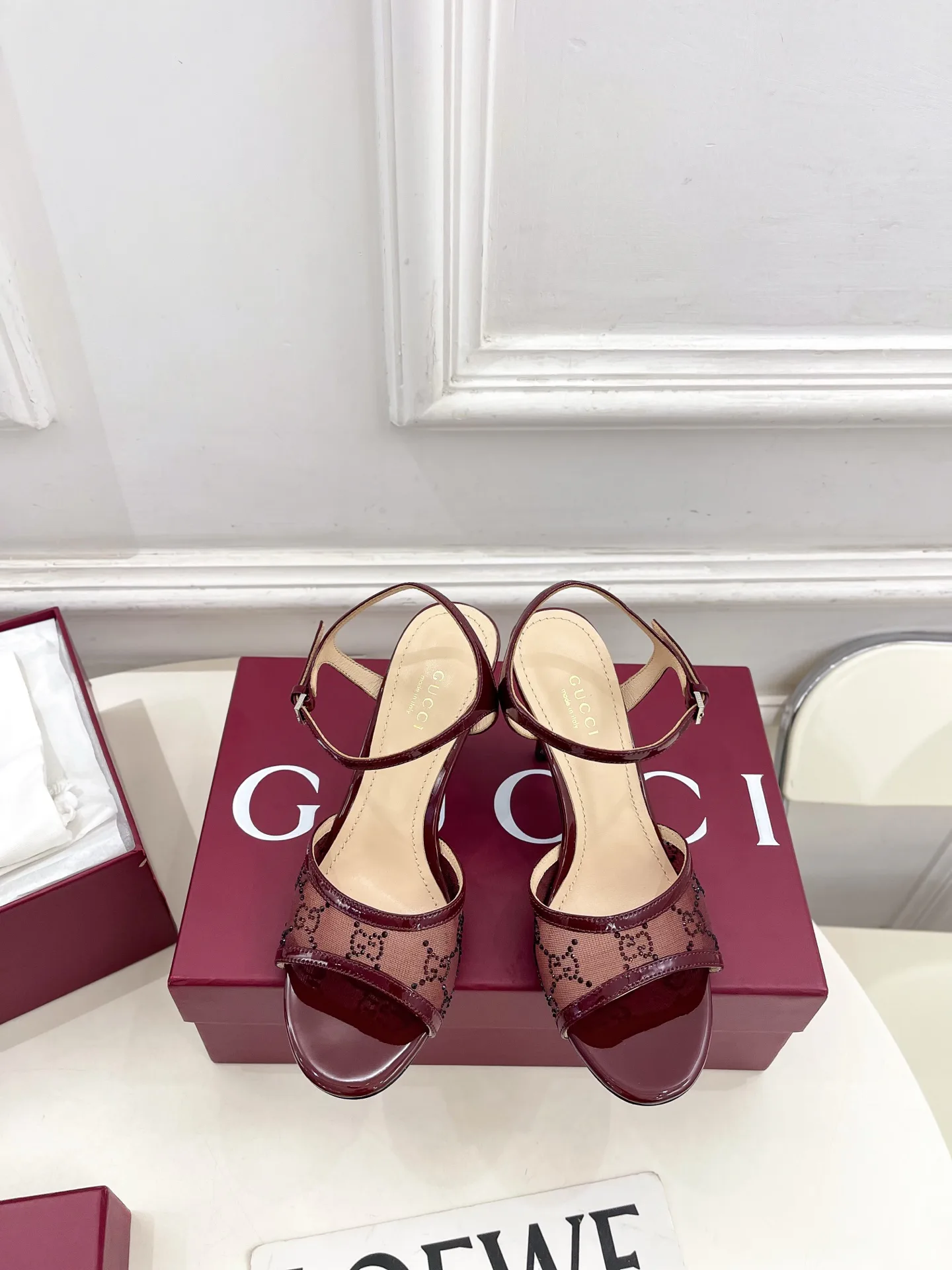 Босоножки Женские Gucci 13085030