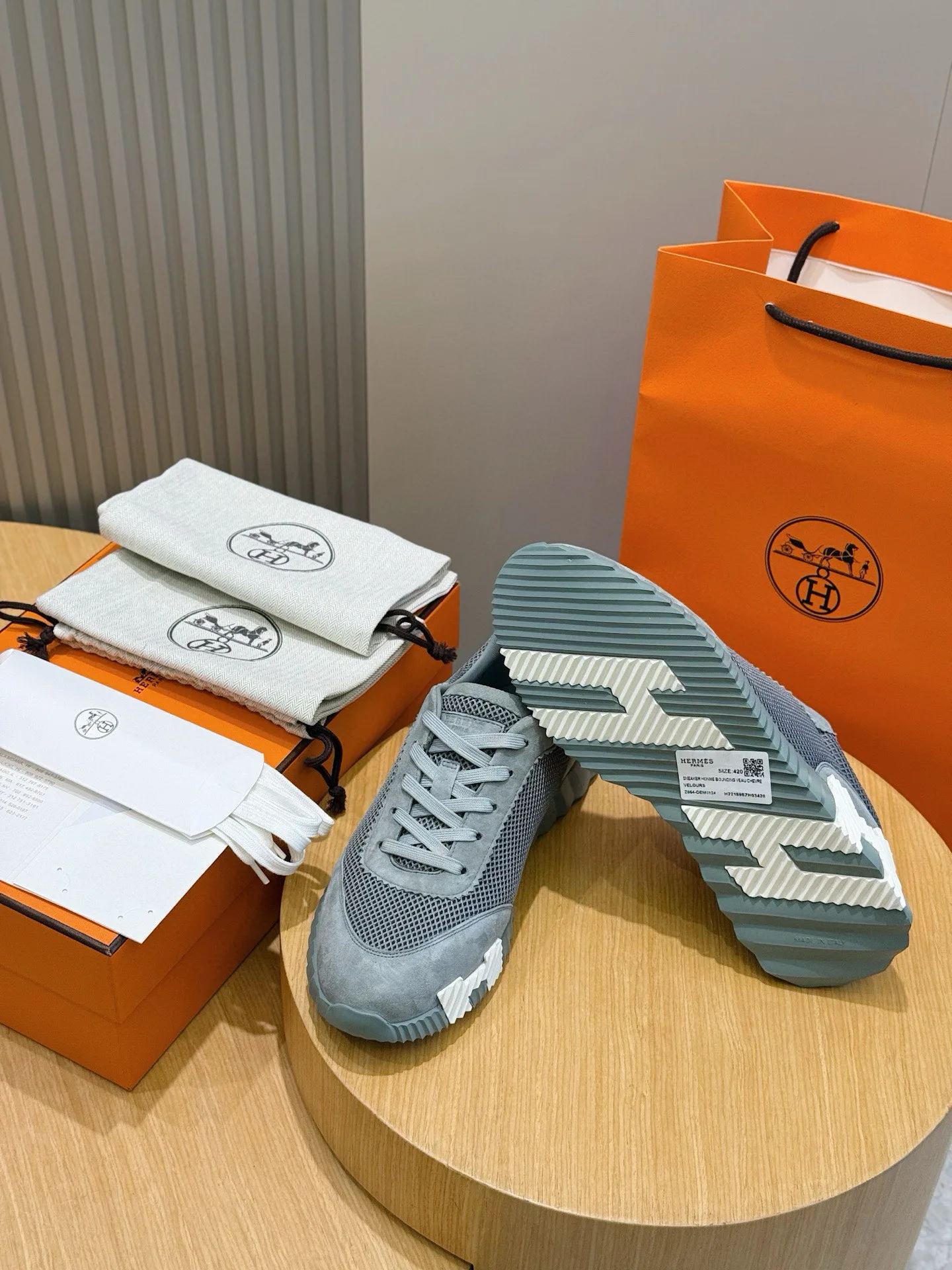 Кроссовки Мужские Hermes 226813