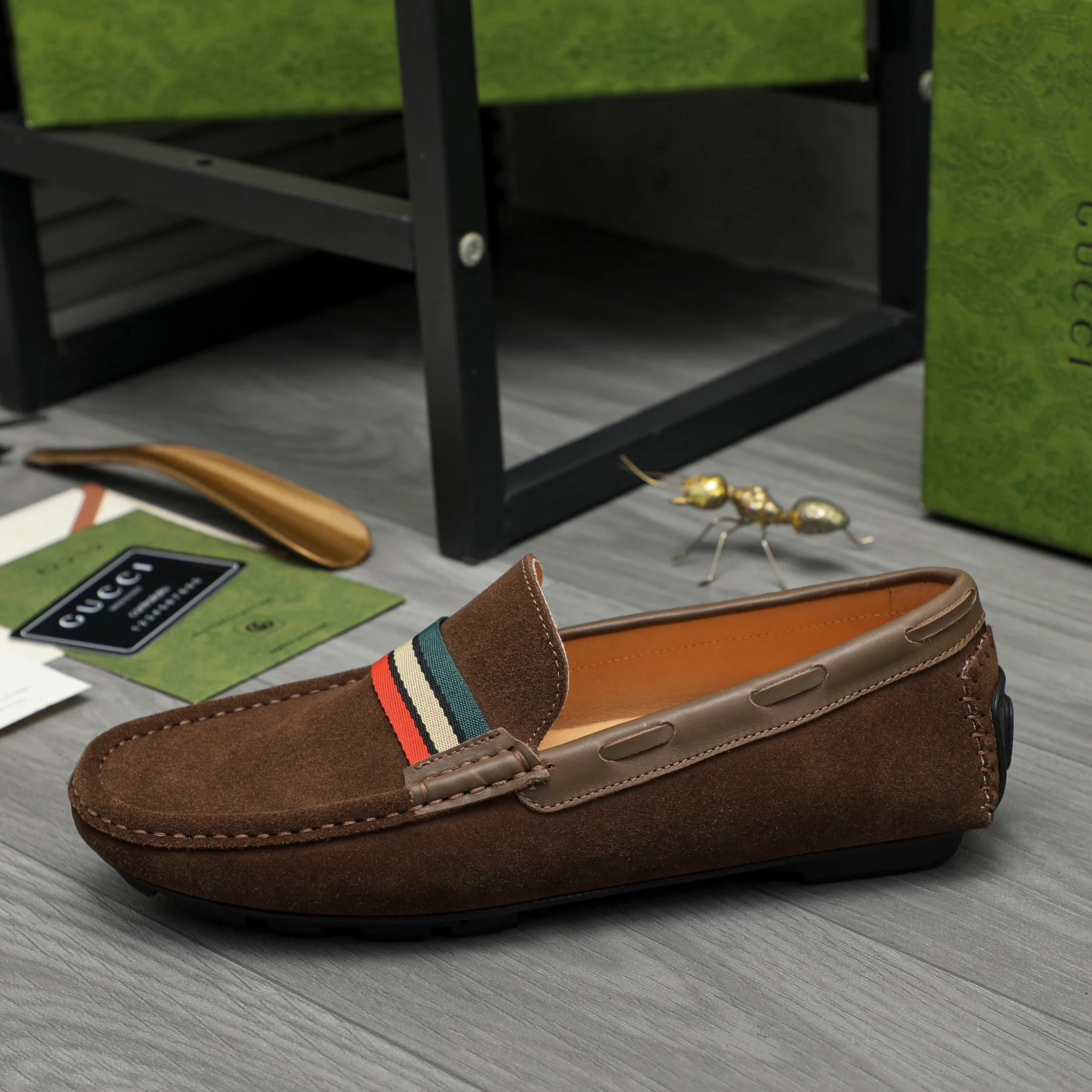 Мокасины Мужские Gucci 11703864