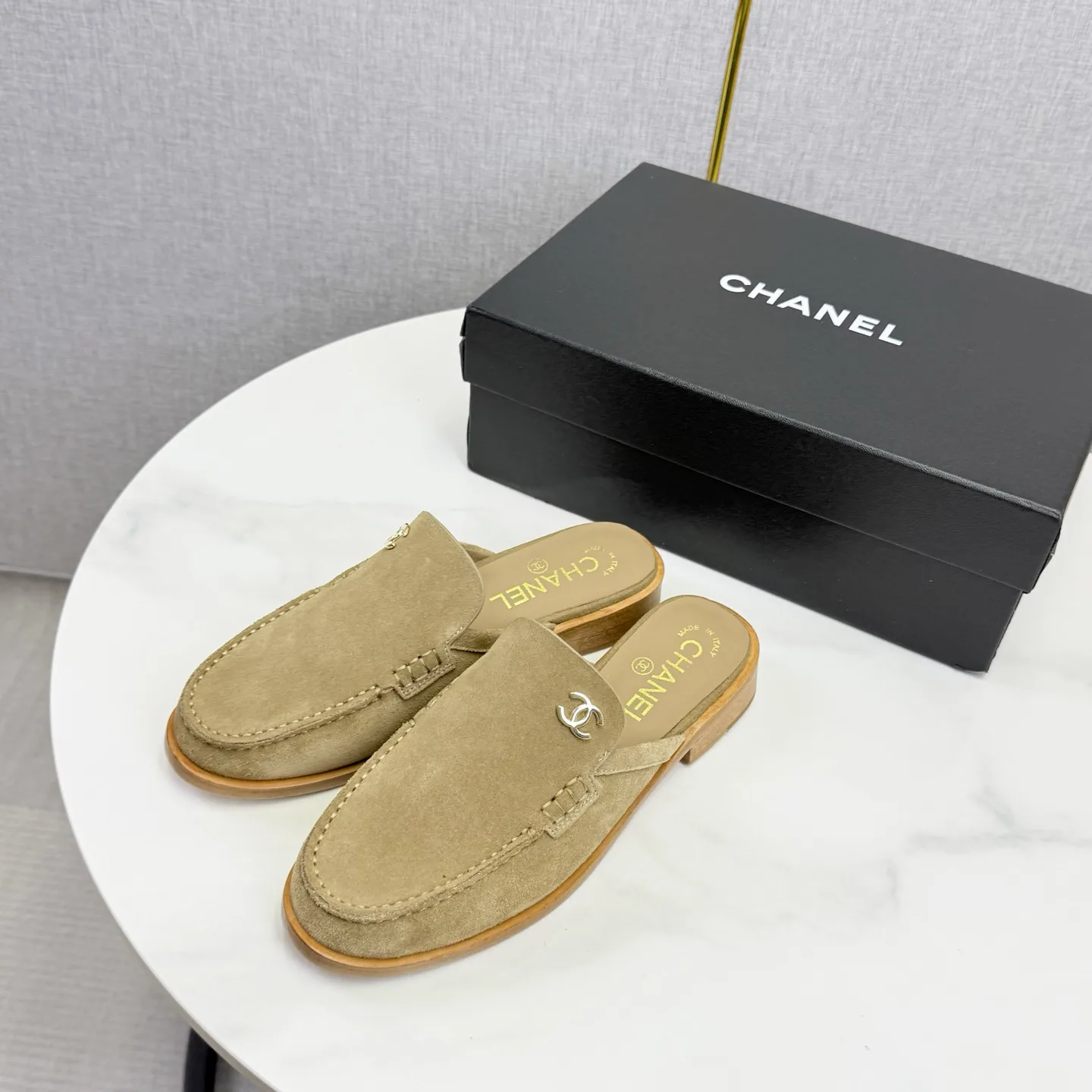 Мюли И Сабо Женские Chanel 5163200