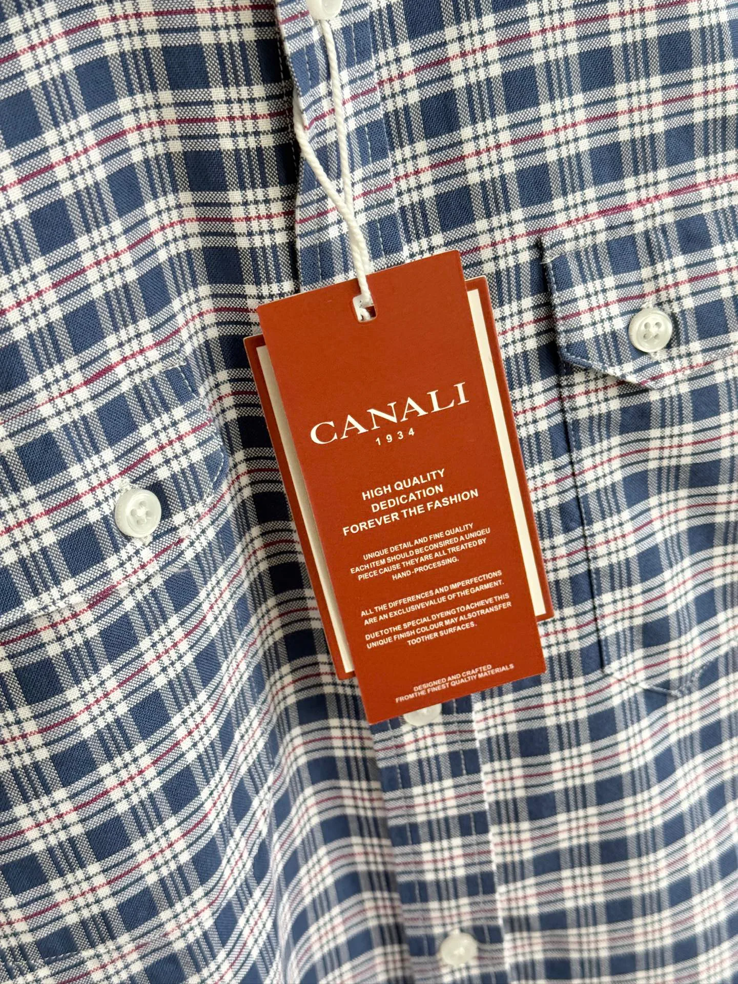 Рубашки Мужские Canali 437688