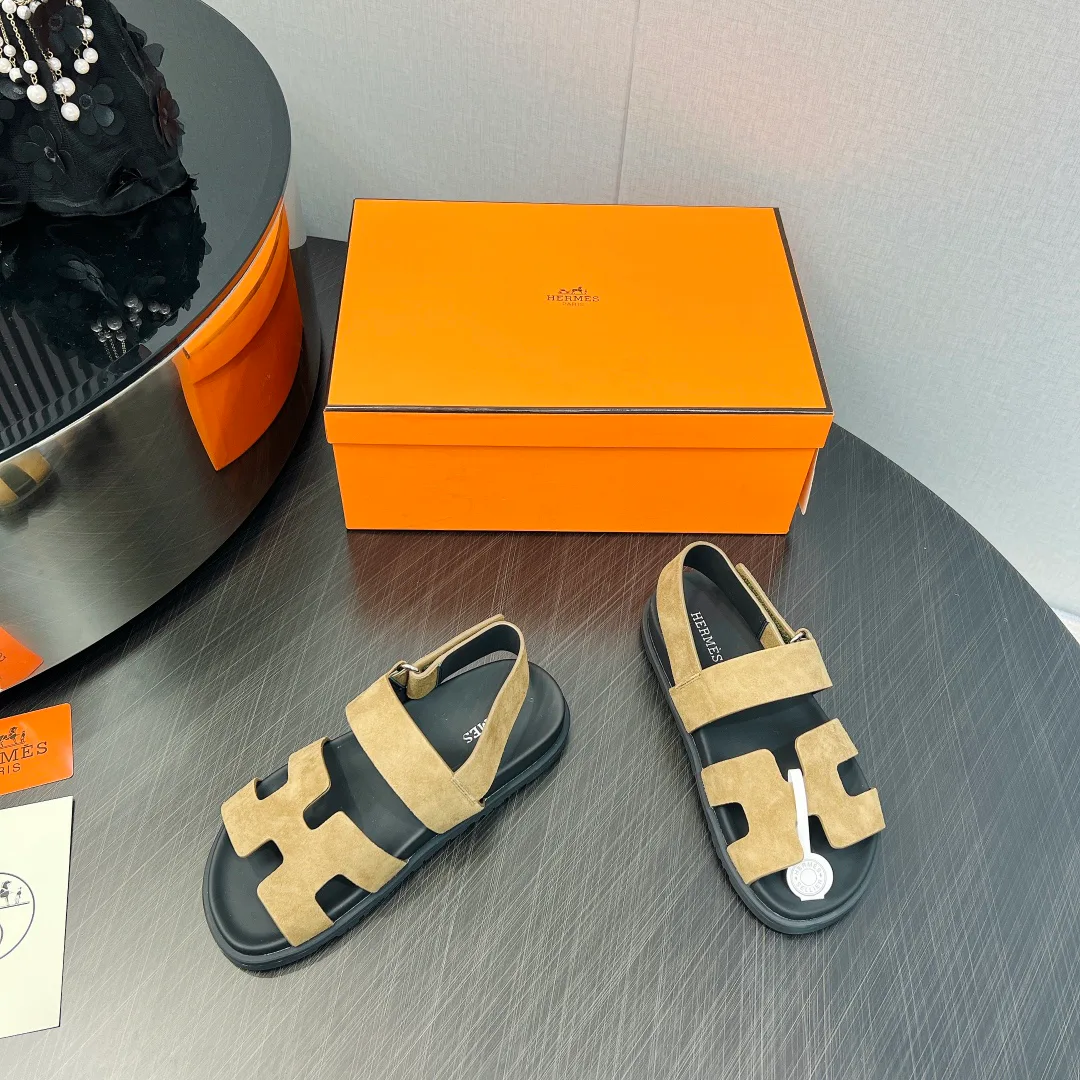 Шлепанцы Женские Hermes 11194587