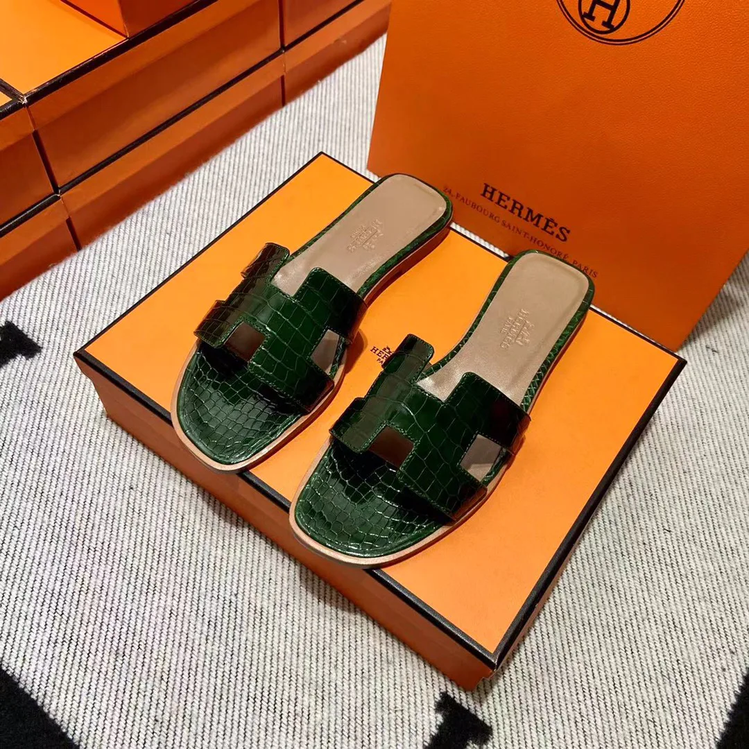 Шлепанцы Женские Hermes 4340589