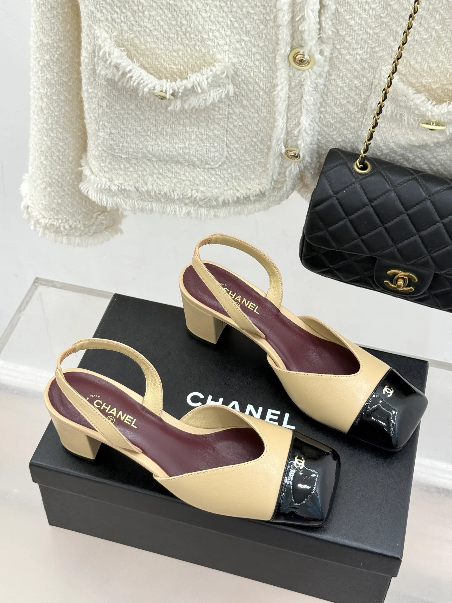 Босоножки Женские Chanel 12958084