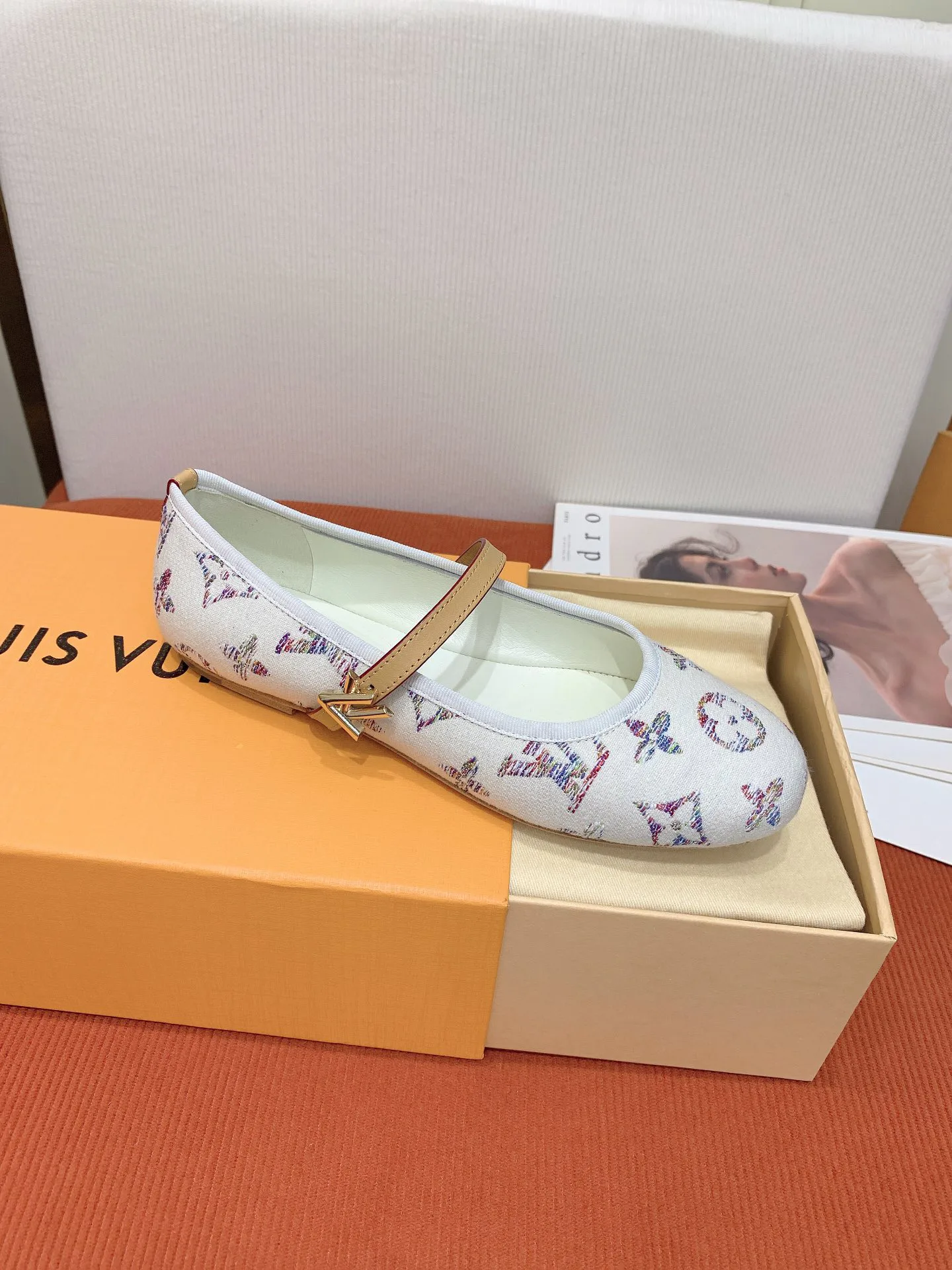 Балетки Женские Louis Vuitton 1834506