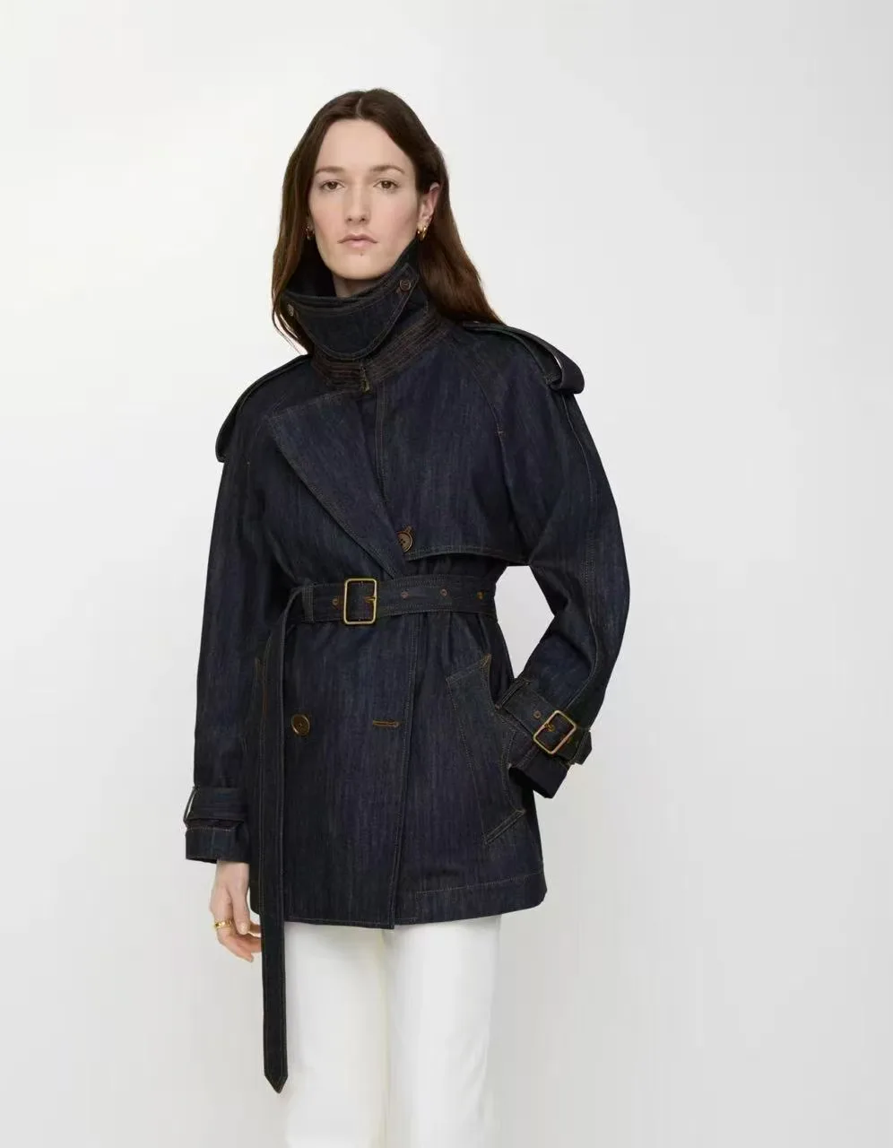 Тренчи Женские Burberry 17926137
