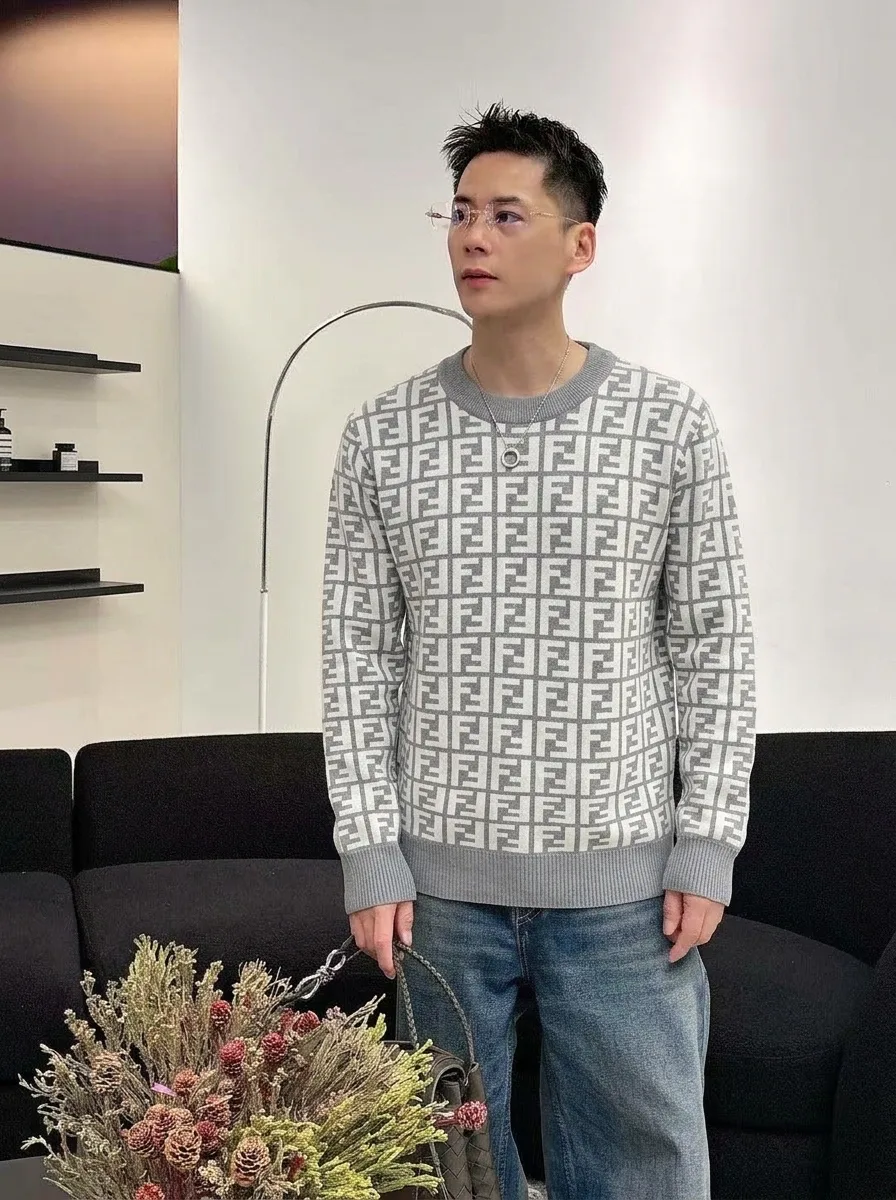 Джемперы И Свитеры Мужские Fendi 18543084