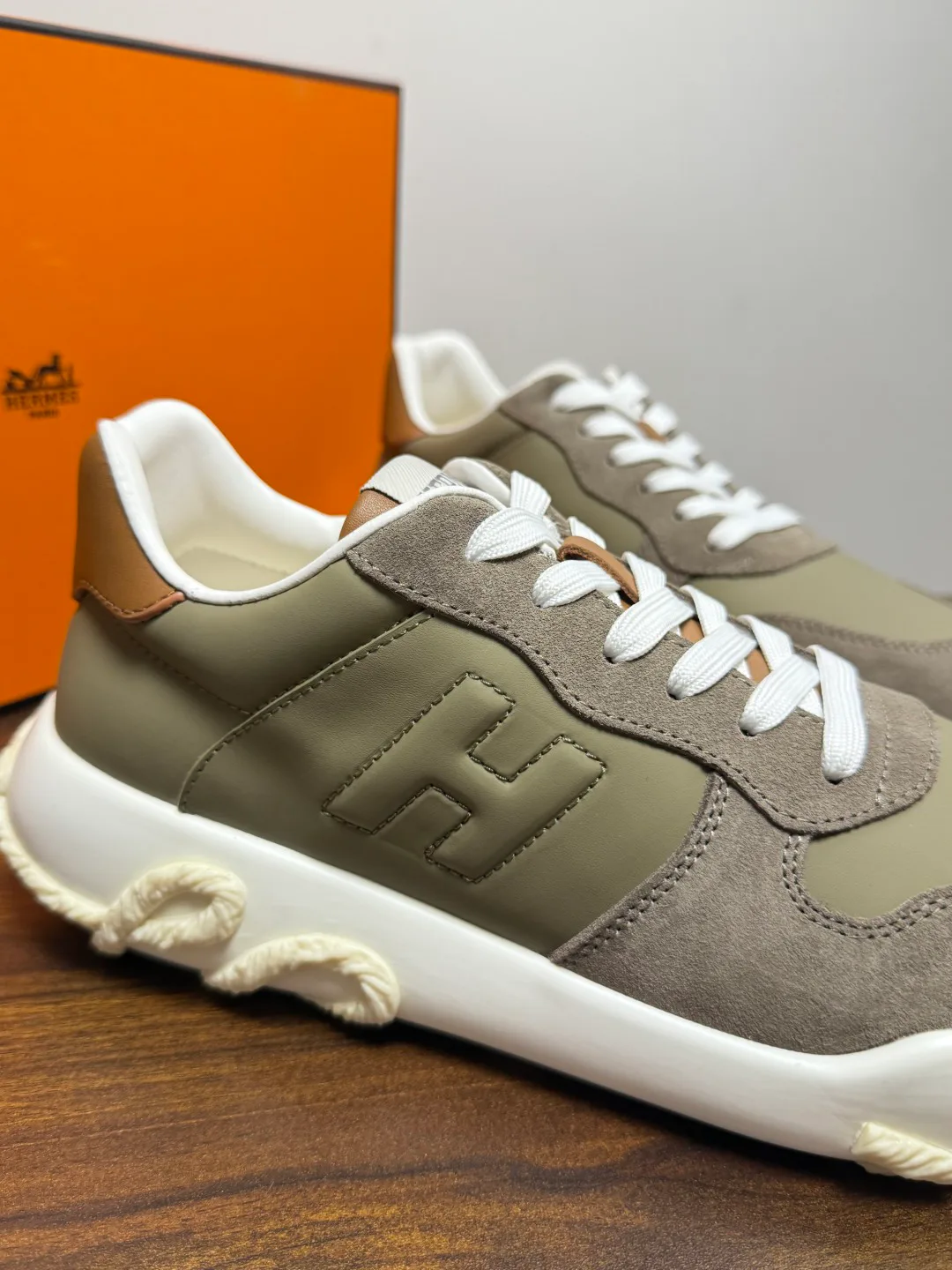 Кроссовки Мужские Hermes 20143356