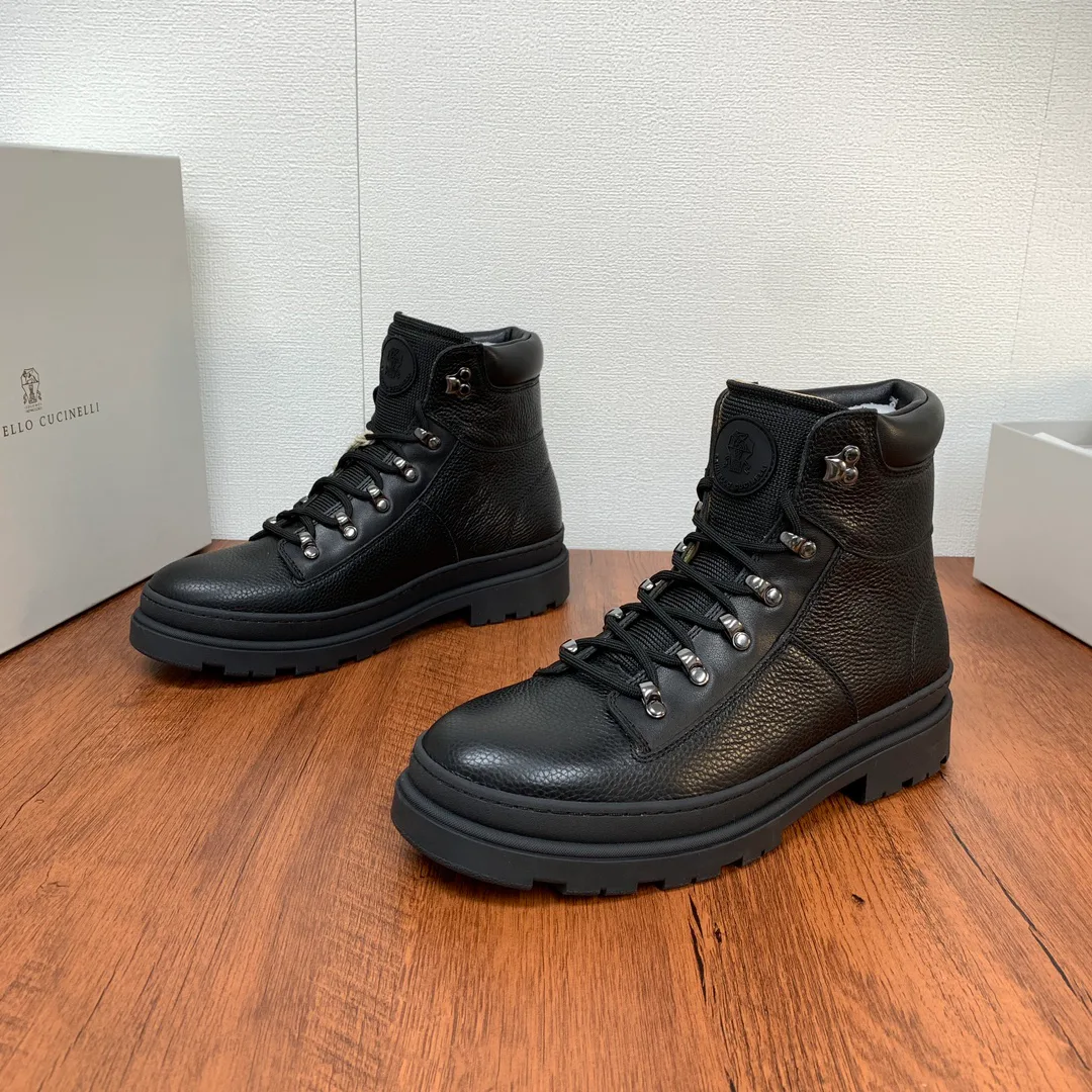 Ботинки Мужские Brunello Cucinelli 18633584