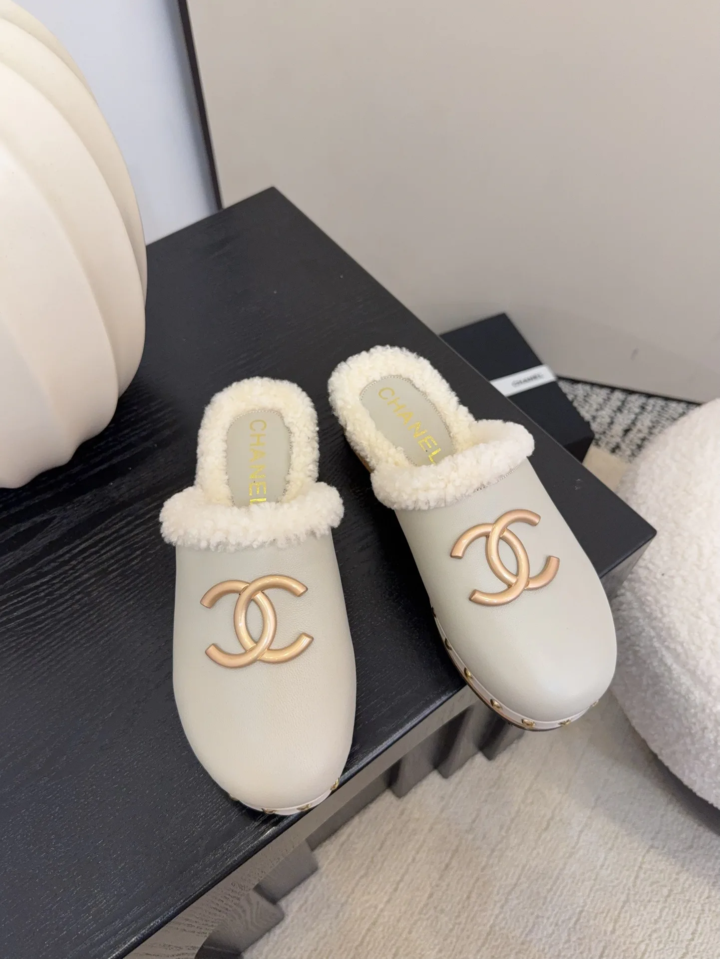 Мюли Женские Chanel 392888