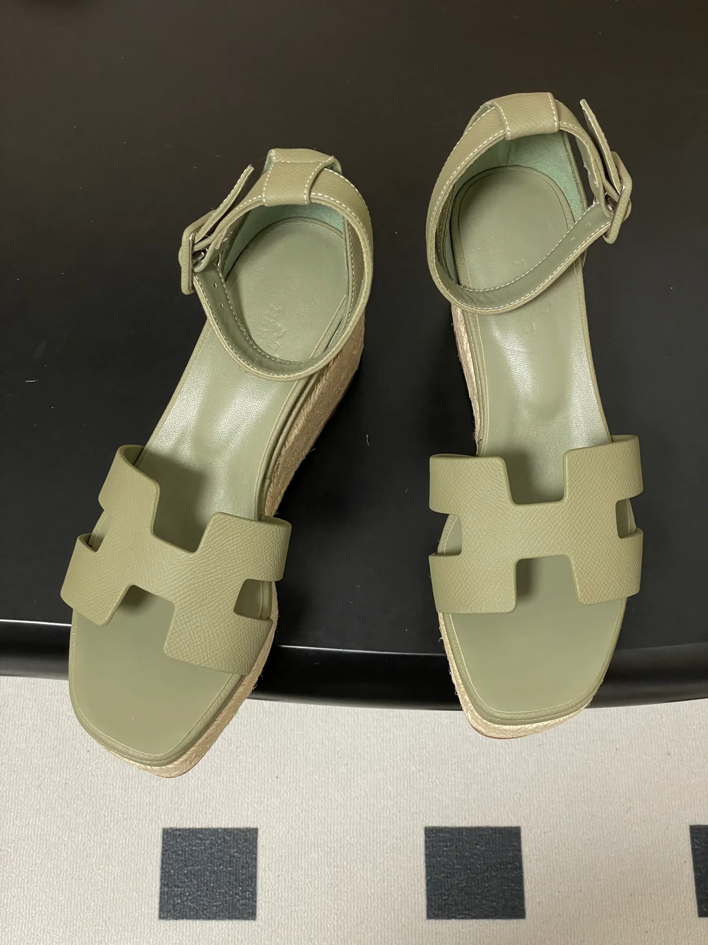 Босоножки Женские Hermes 2825198