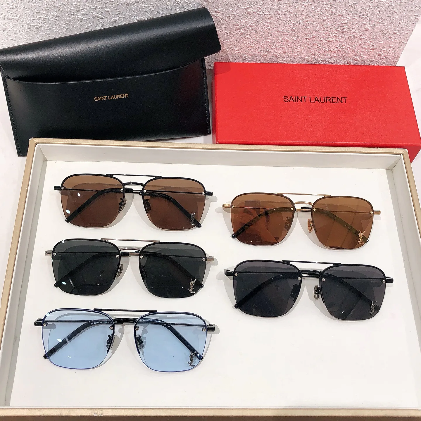 Очки Saint Laurent 205339