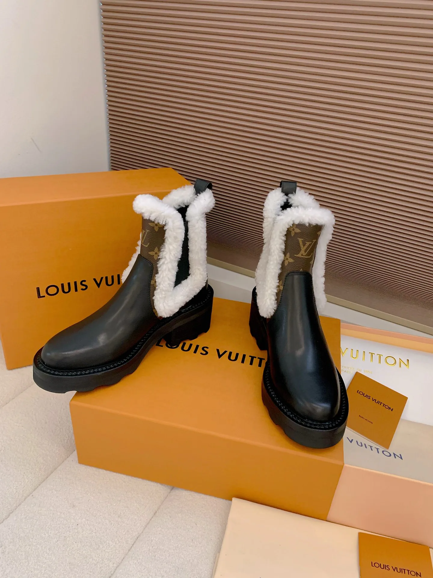 Ботинки Женские Louis Vuitton 18703274