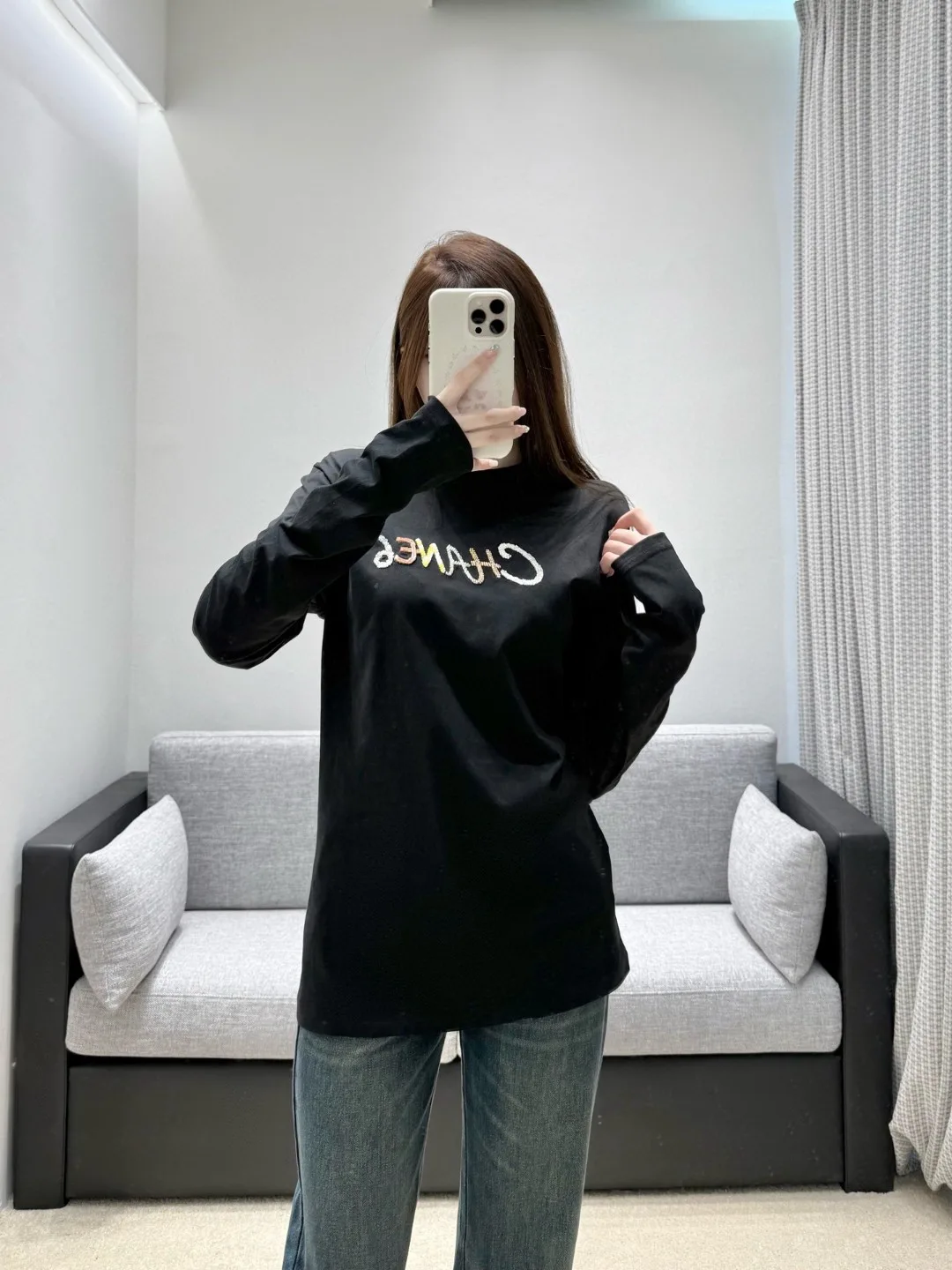 Футболки Женские Chanel 17339241