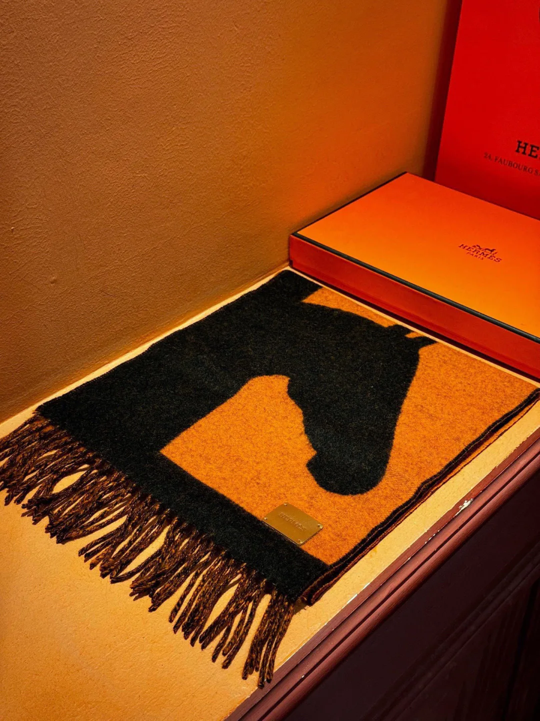 Шарфы Hermes 18222600