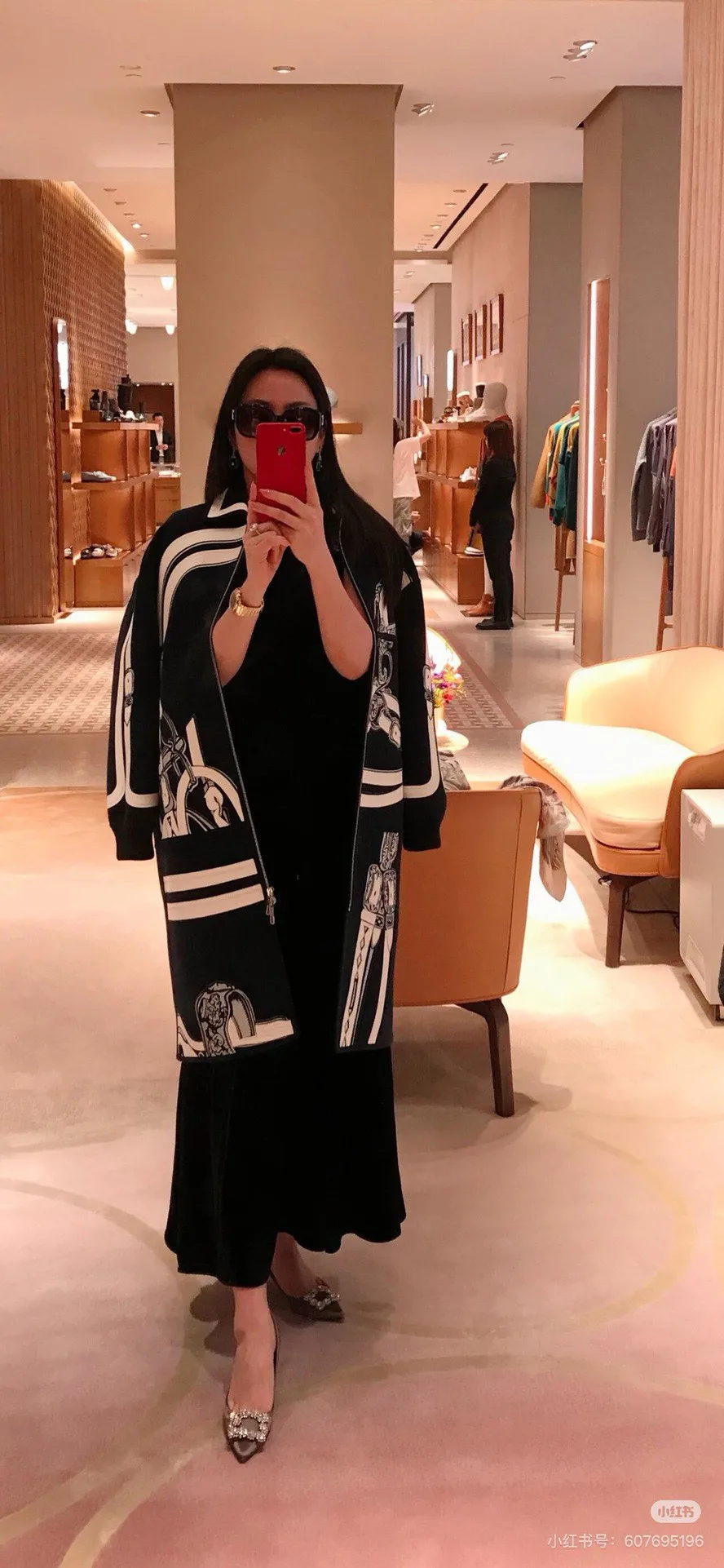 Пальто Женские Hermes 793673