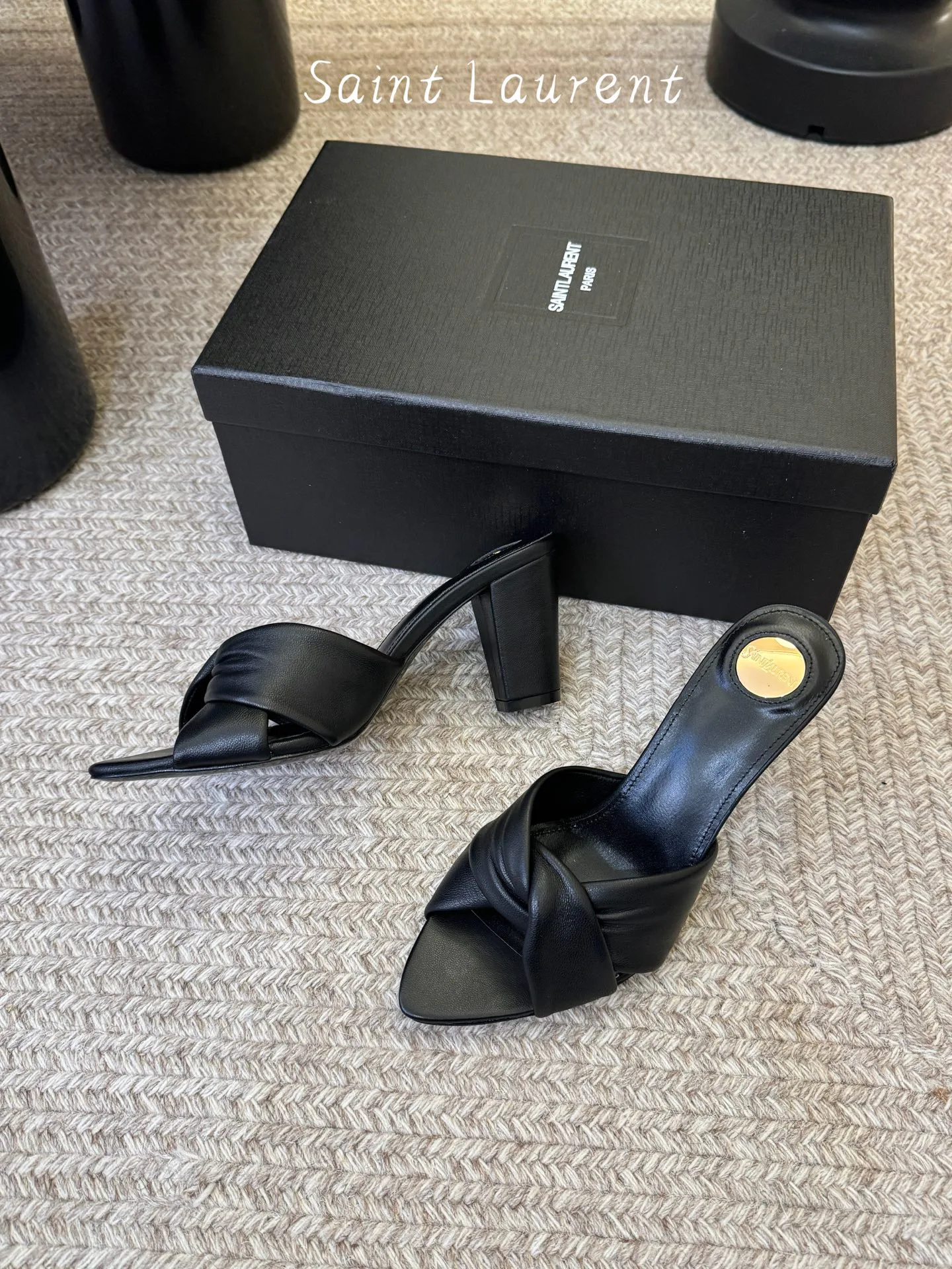 Туфли Женские Saint Laurent 12815325