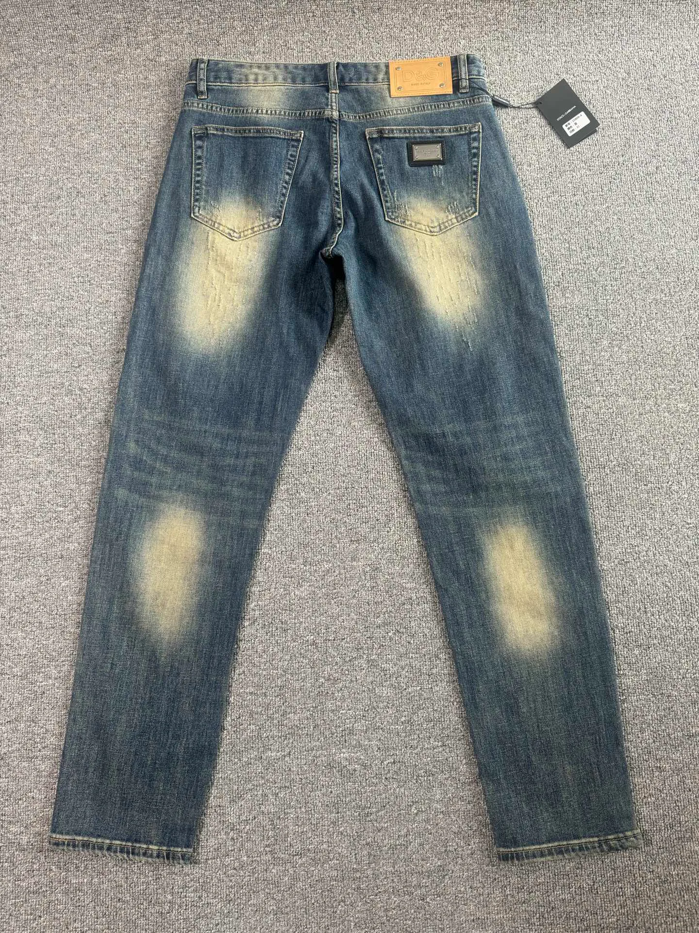 Джинсы Мужские Dolce & Gabbana 495475