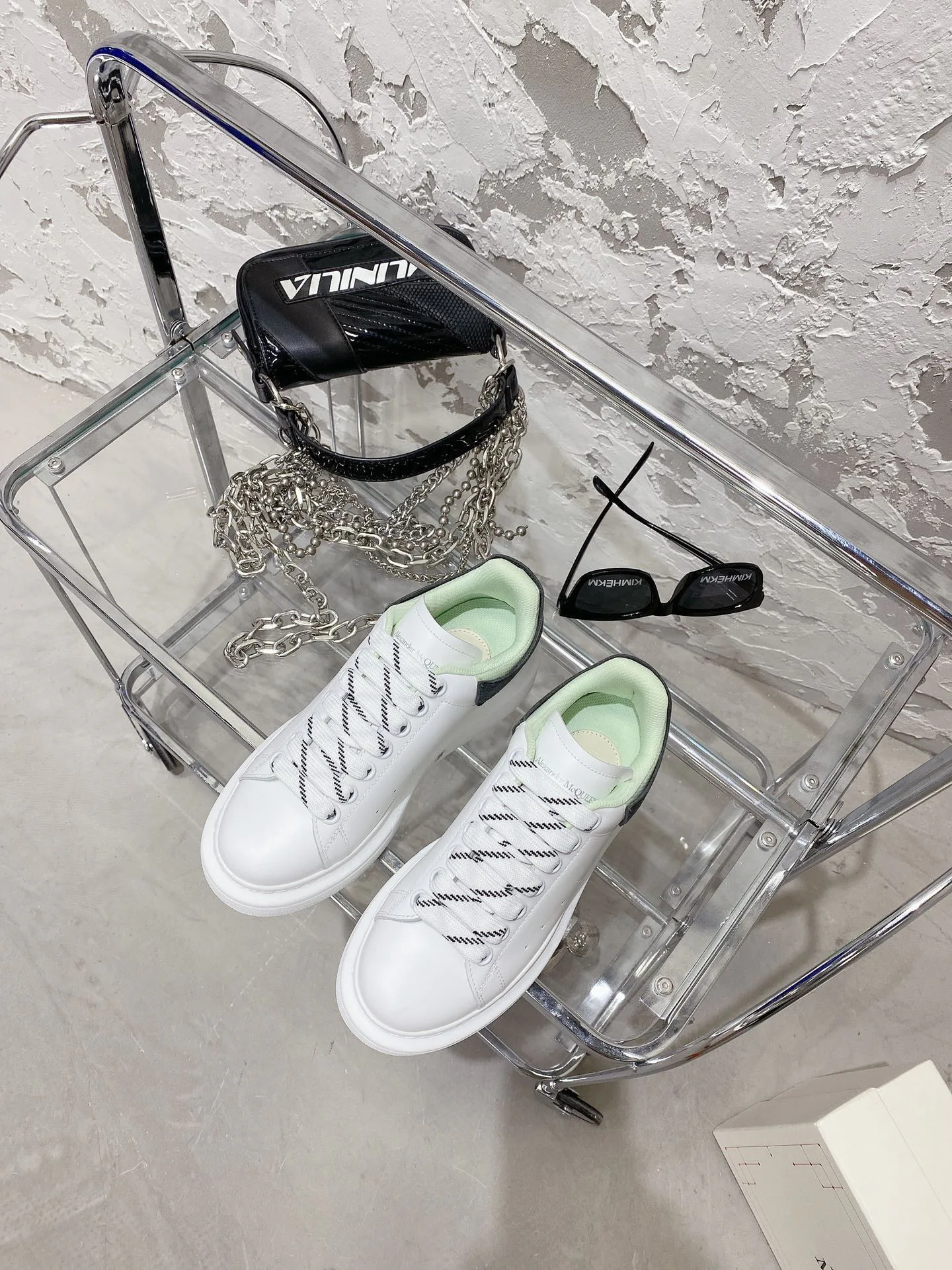 Кеды Женские Alexander Mcqueen 730185