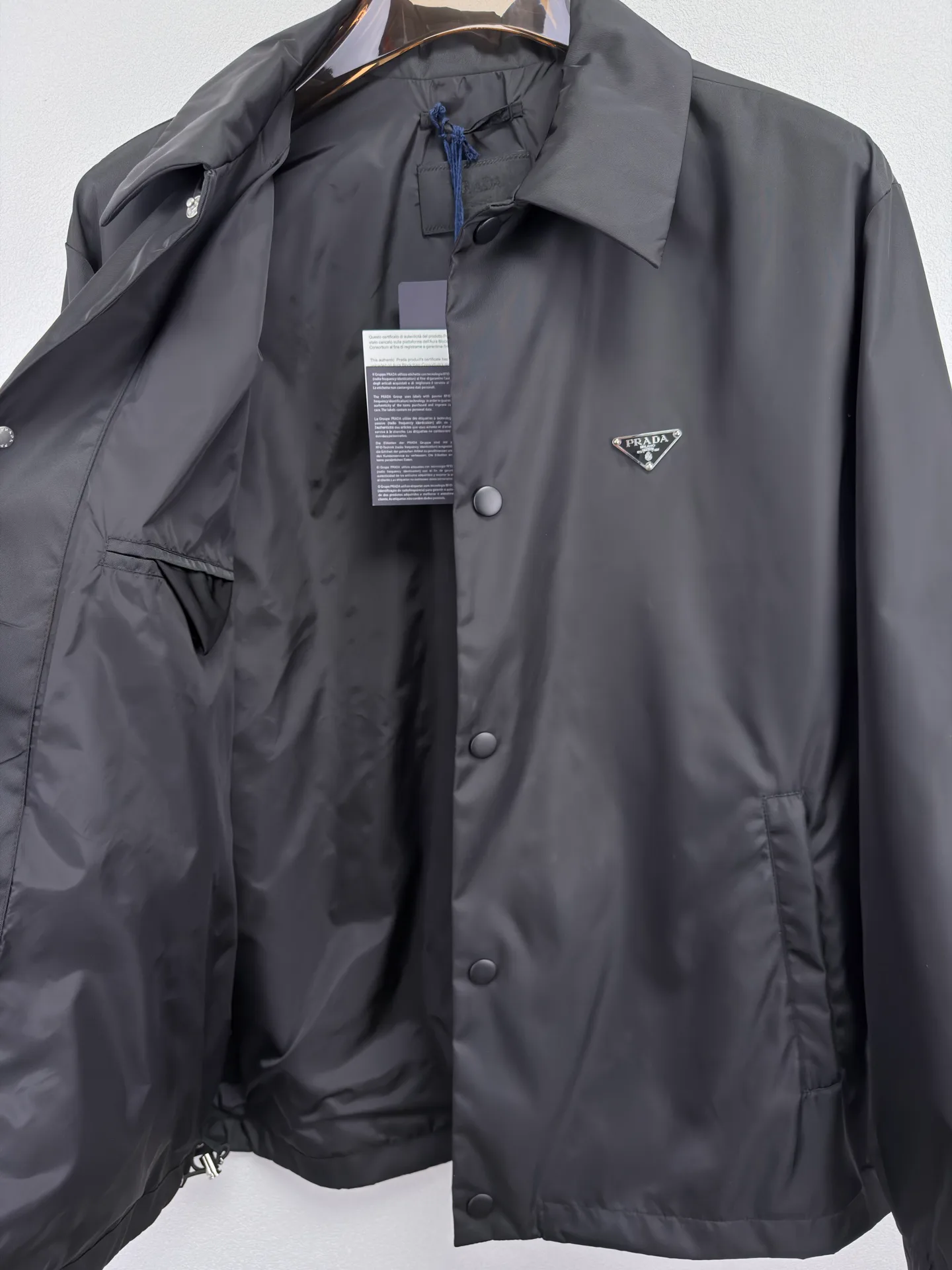 Куртки И Пуховики Мужские Prada 10036640