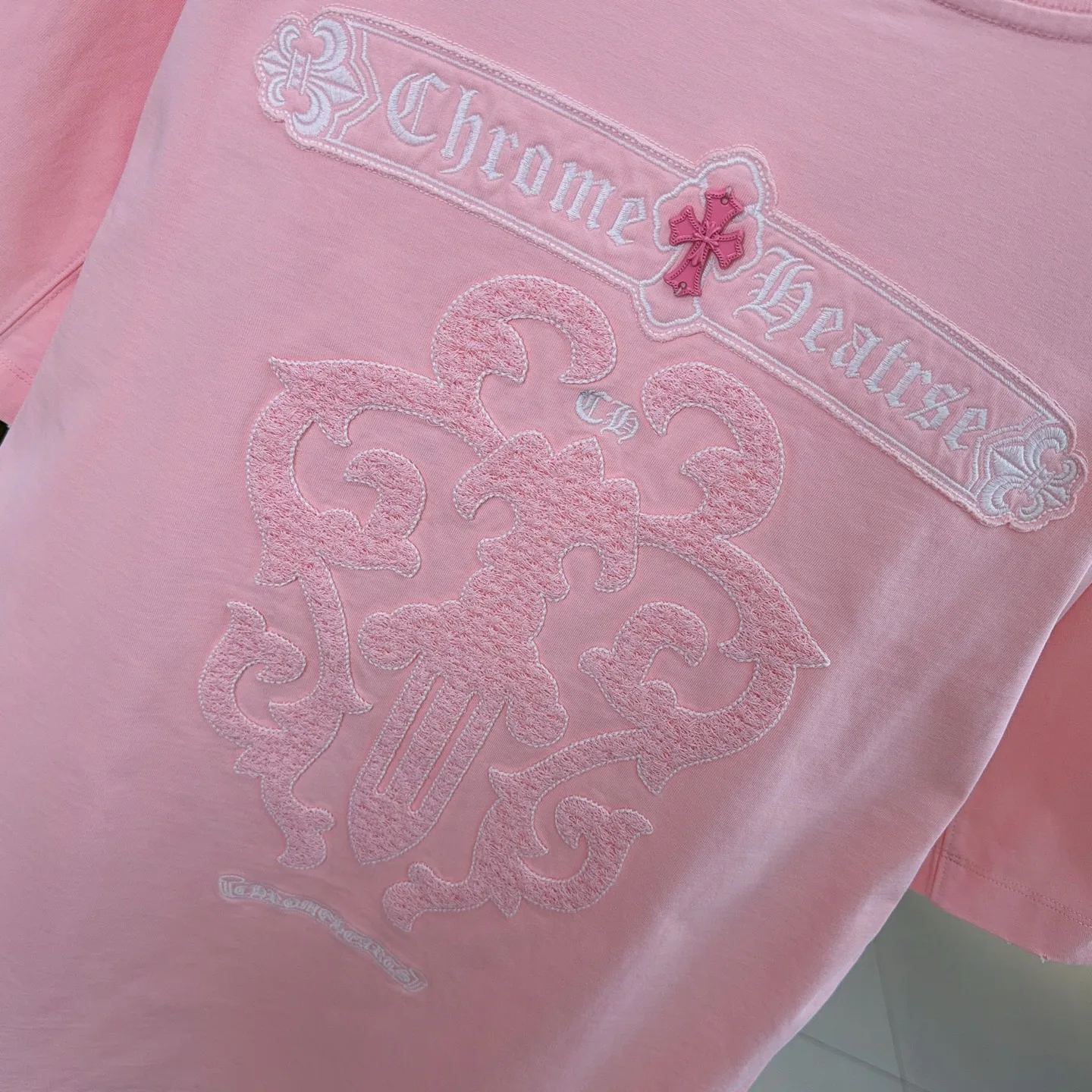 Футболки Мужские Chrome Hearts 2280846