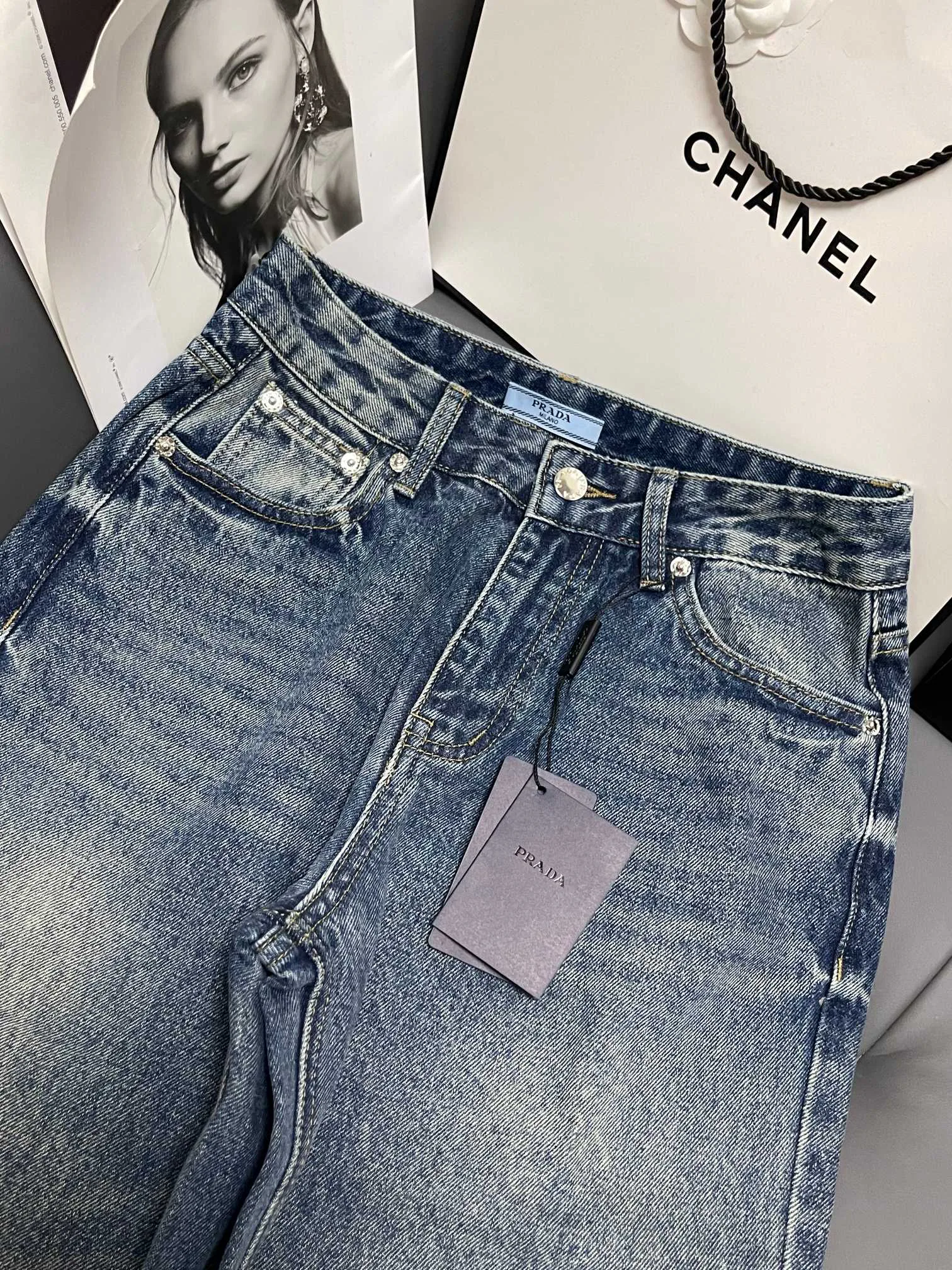 Джинсы Женские Prada 11352834