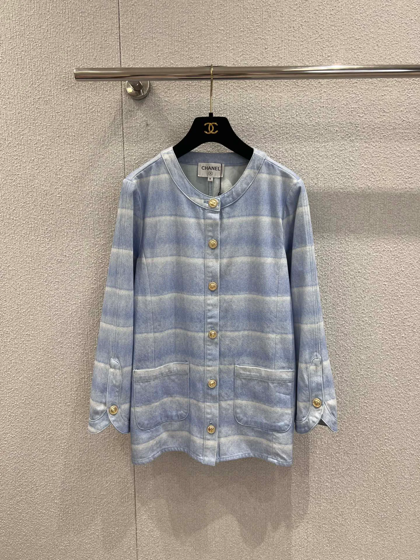 Куртки И Пуховики Женские Chanel 566361