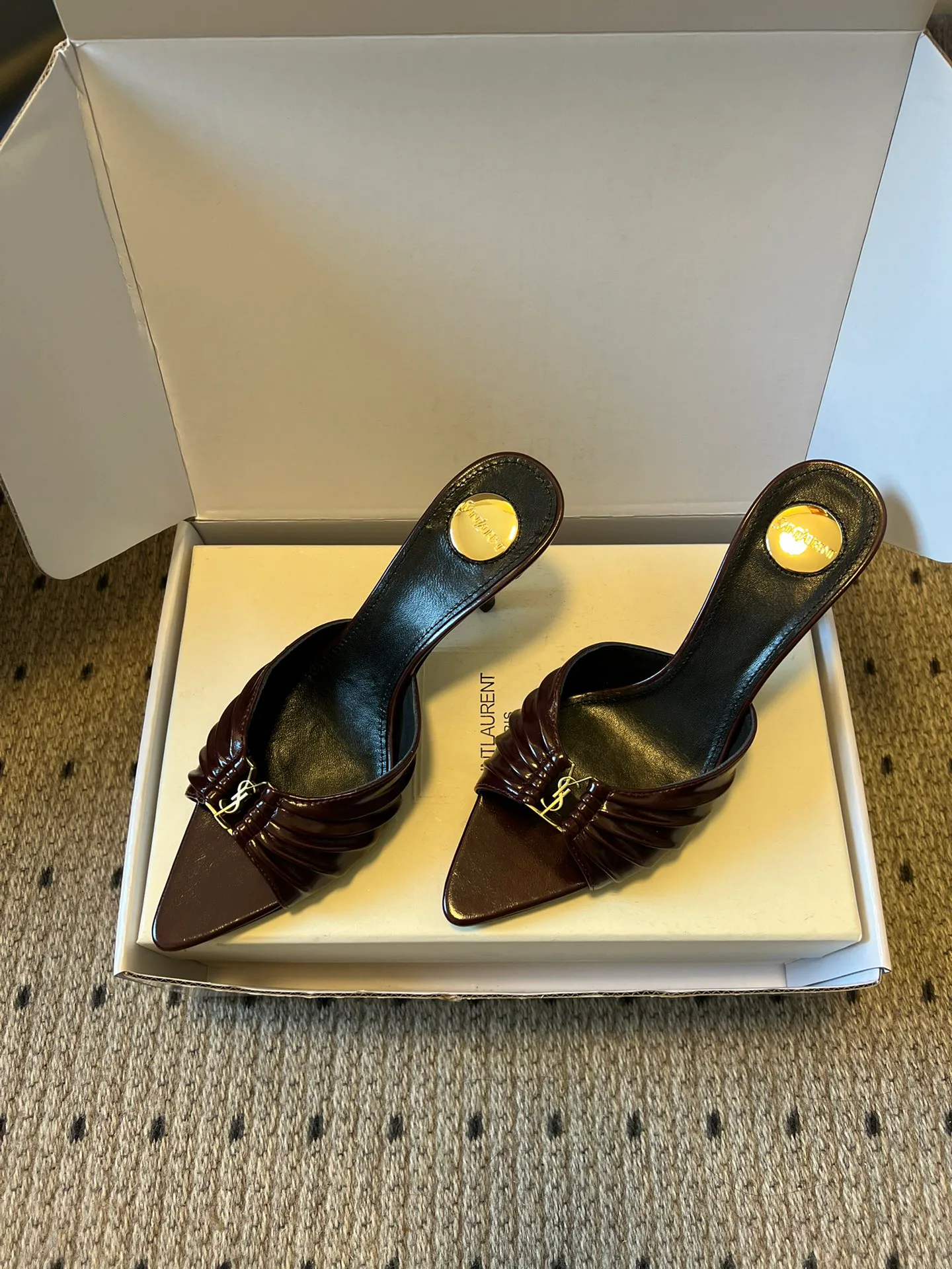 Мюли И Сабо Женские Saint Laurent 10835447