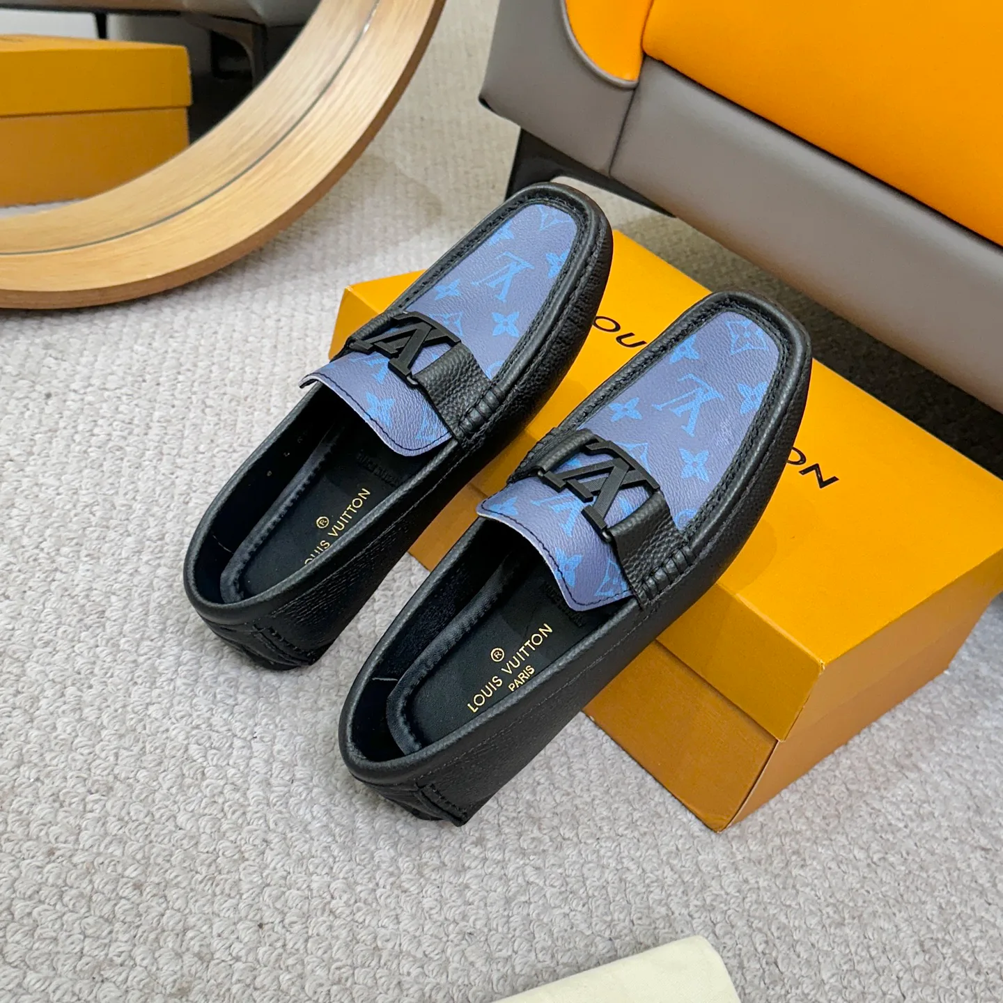 Лоферы И Туфли Мужские Louis Vuitton 17514744
