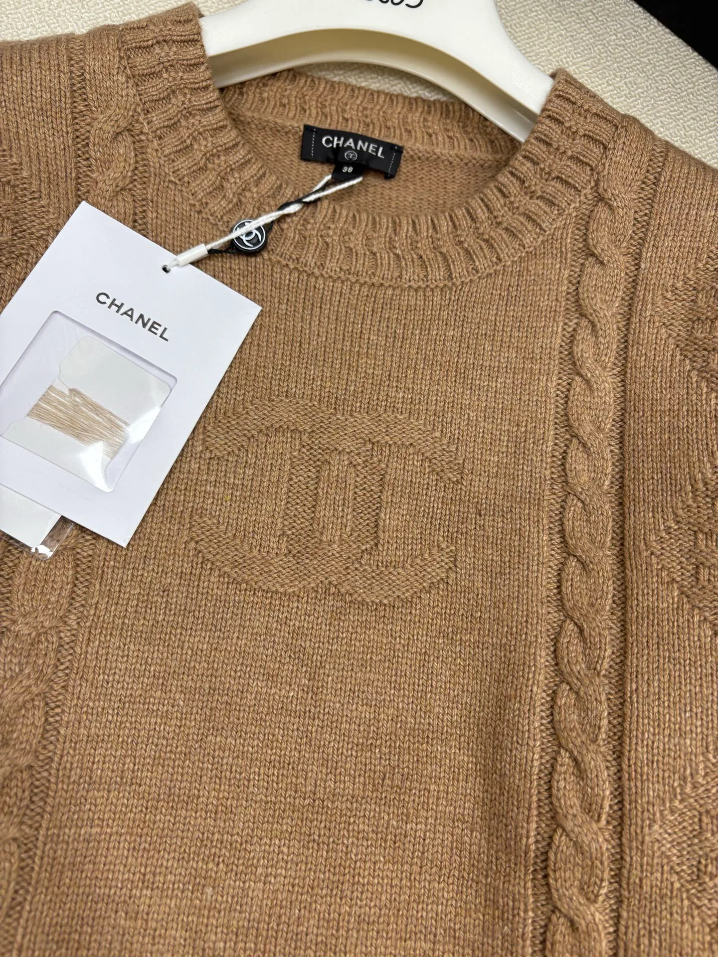 Джемперы И Свитеры Женские Chanel 1912676