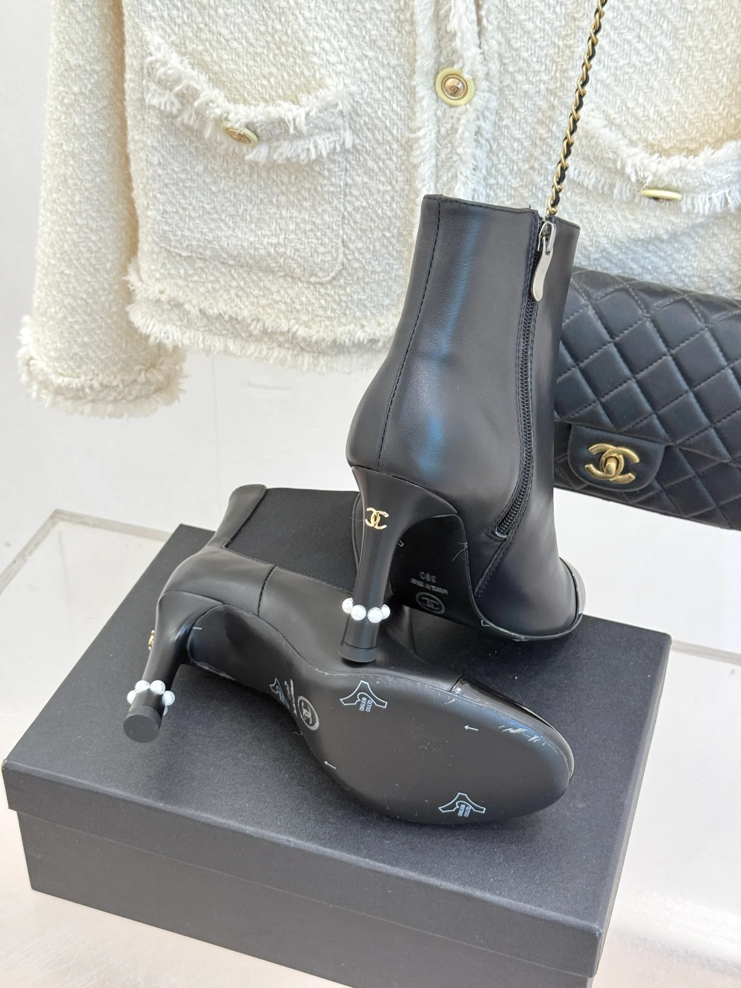 Ботильоны Женские Chanel 18737513