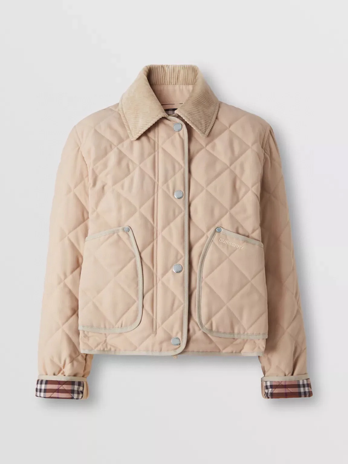 Куртки И Пуховики Женские Burberry 17964712