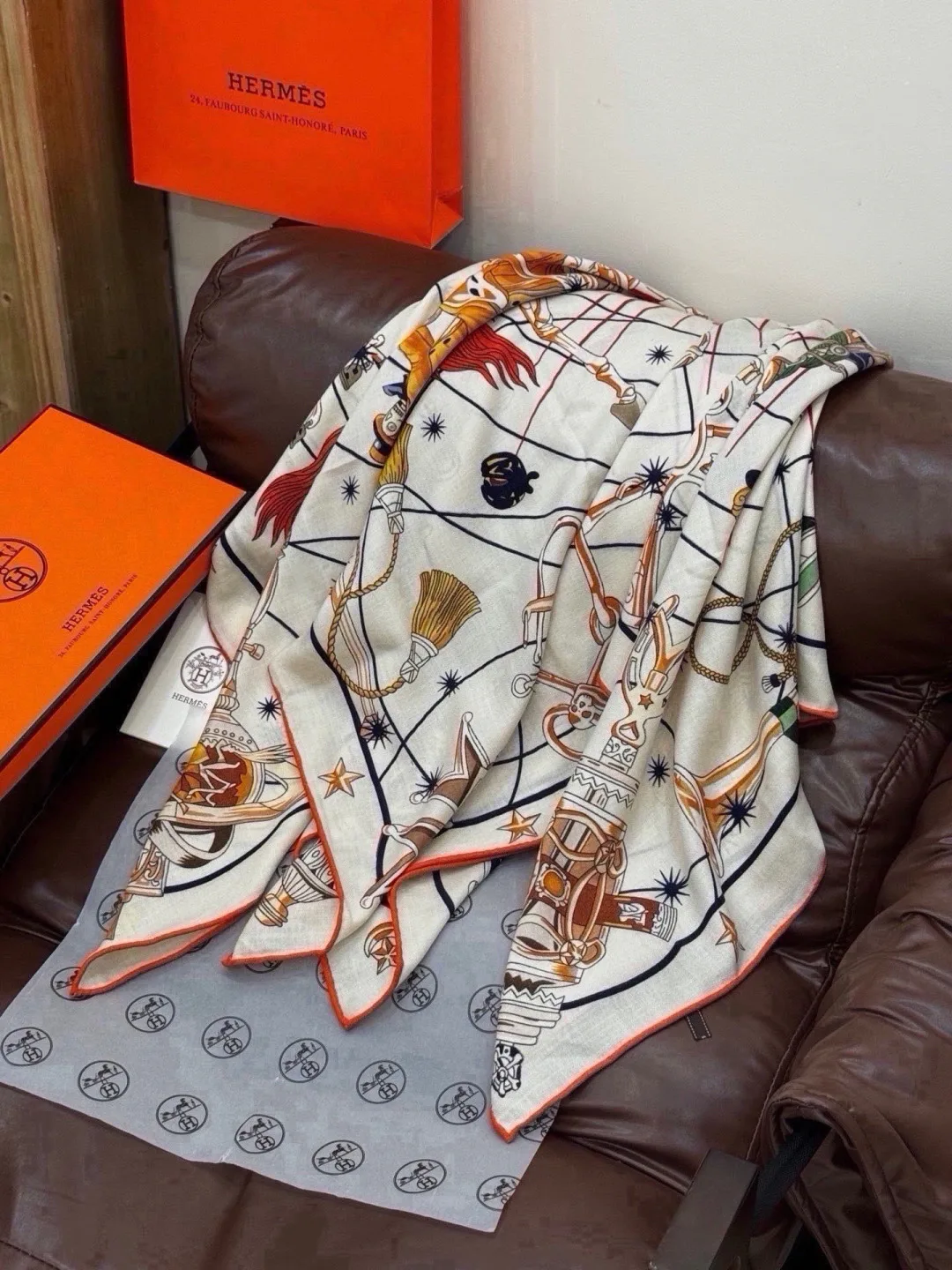 Платки Hermes 18222547