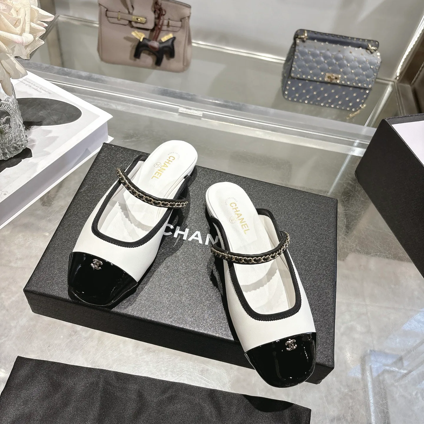 Лоферы И Мокасины Женские Chanel 11602263